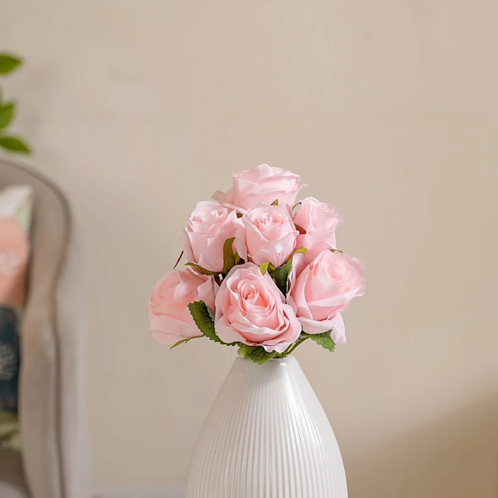 Silk Rose Flower - Image 11