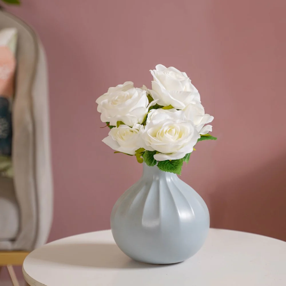 Silk Rose Flower - Image 12