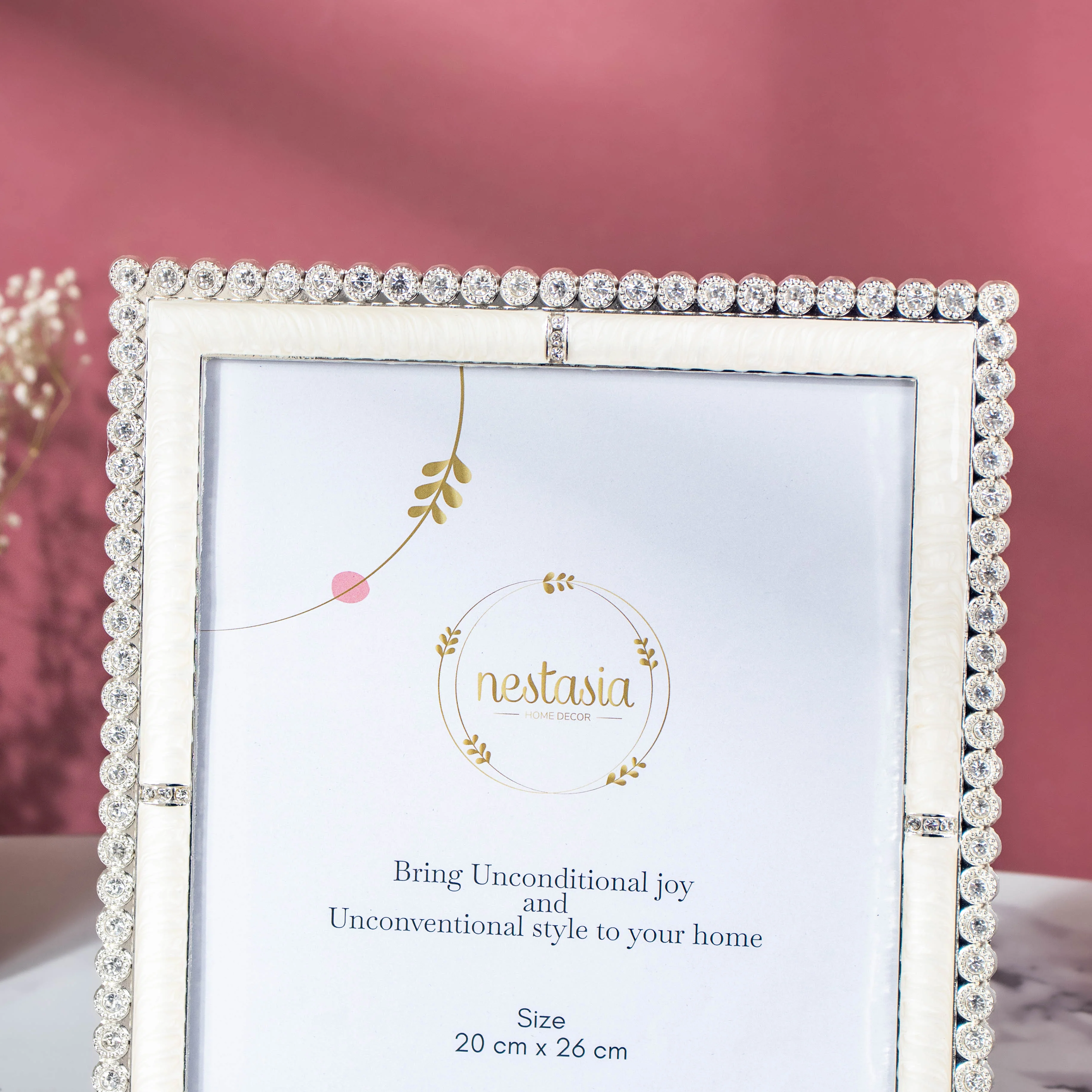 Silver Joie Photo Frame Large - Image 4