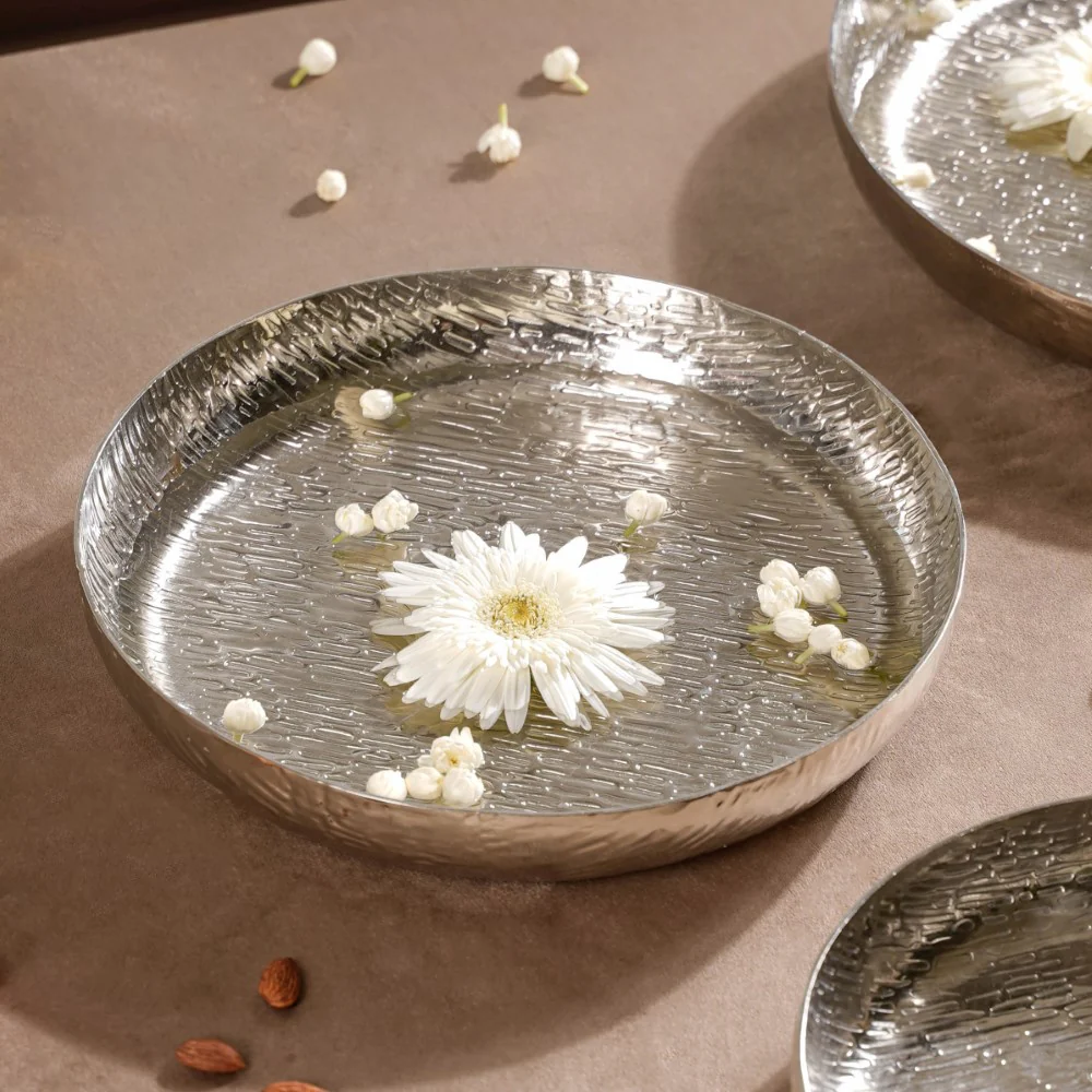 Silver Urli Set Of 3 - Image 9