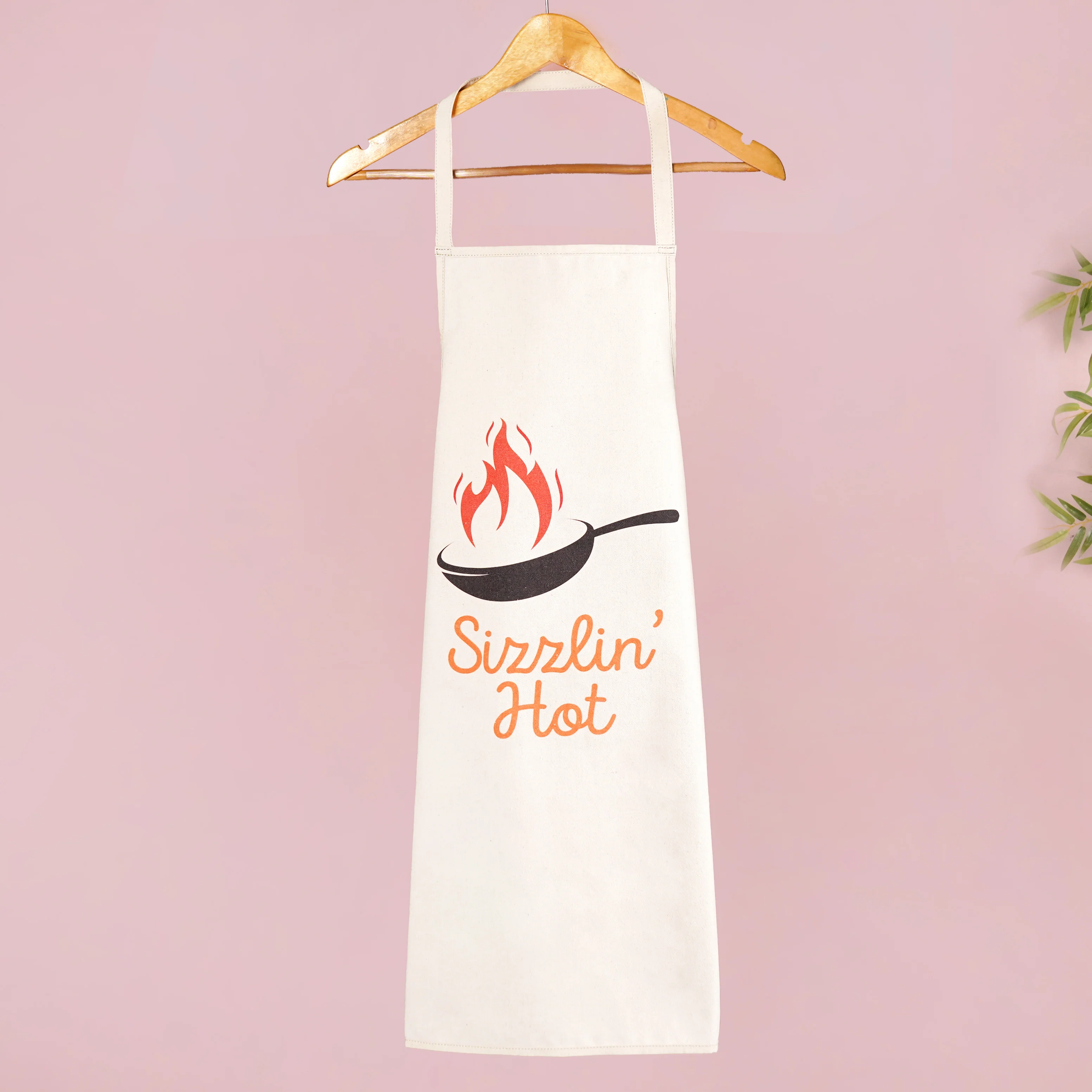 Sizzlin And Flippin Couple Apron Set Of 2 - Image 7