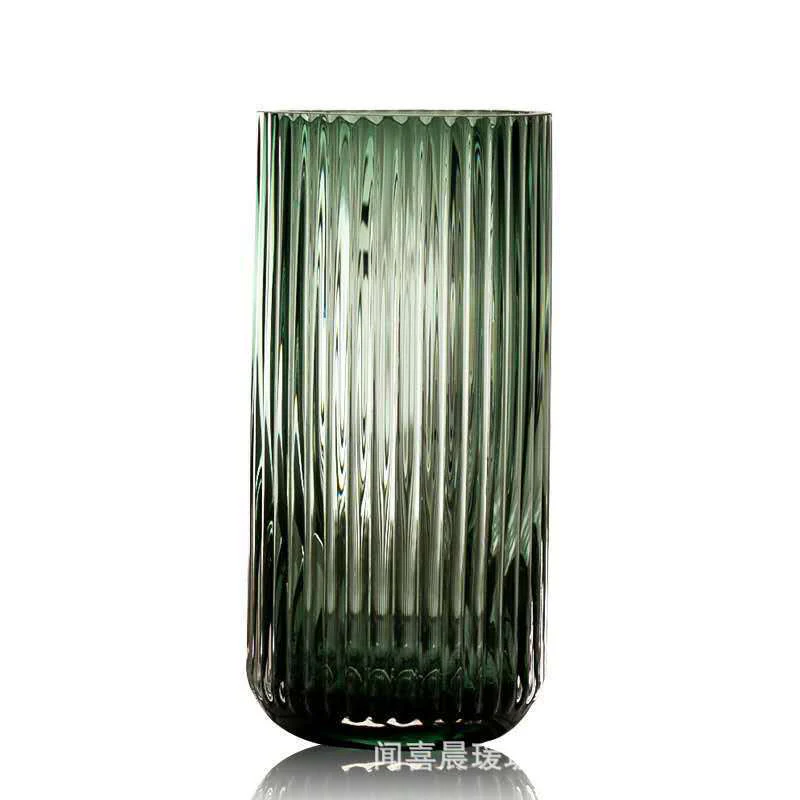 Small Glass Tube Vase - Image 13