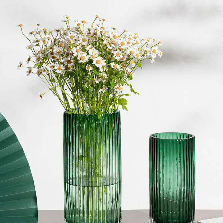 Small Glass Tube Vase - Image 4