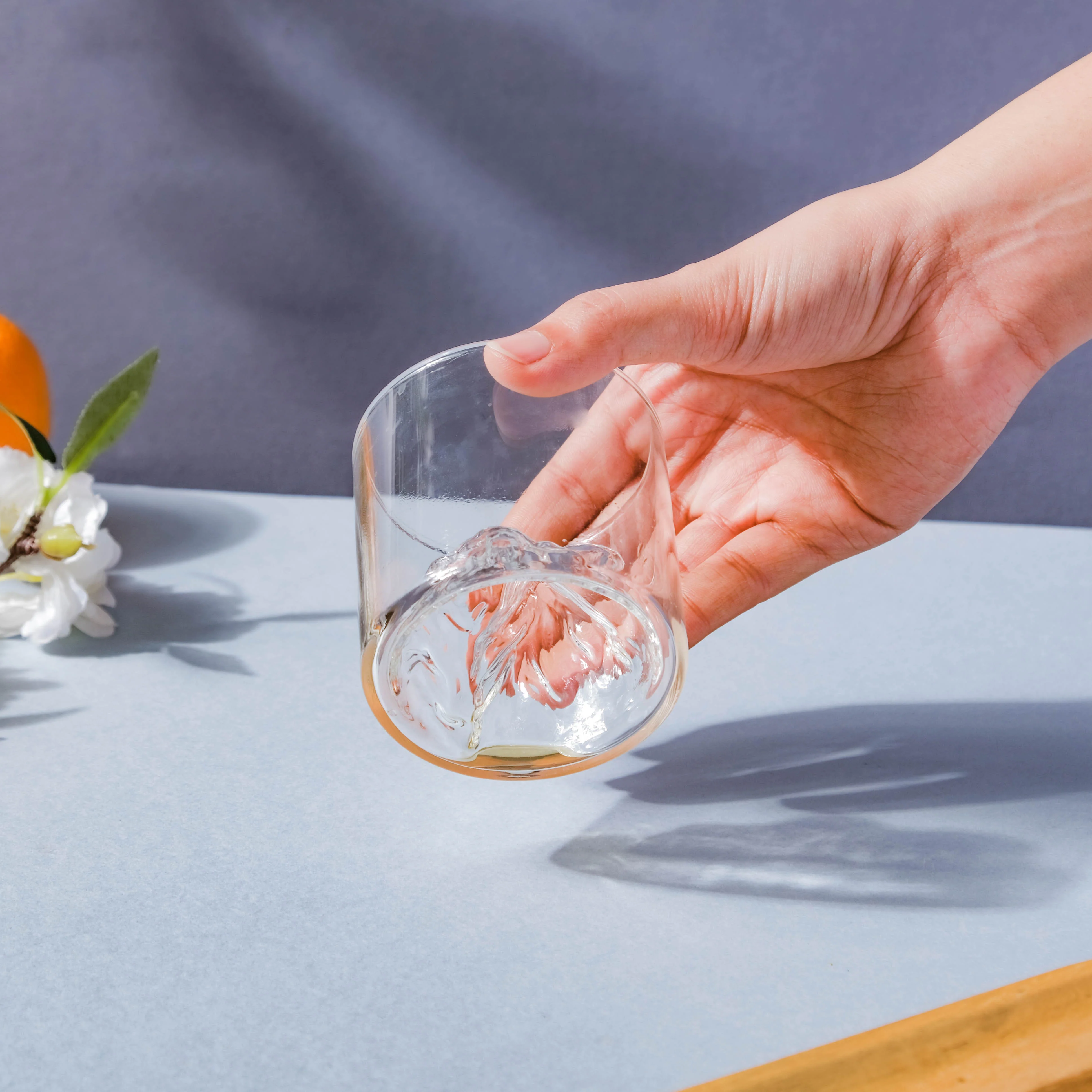 Small Iceberg Glass Set of 2 - Image 5