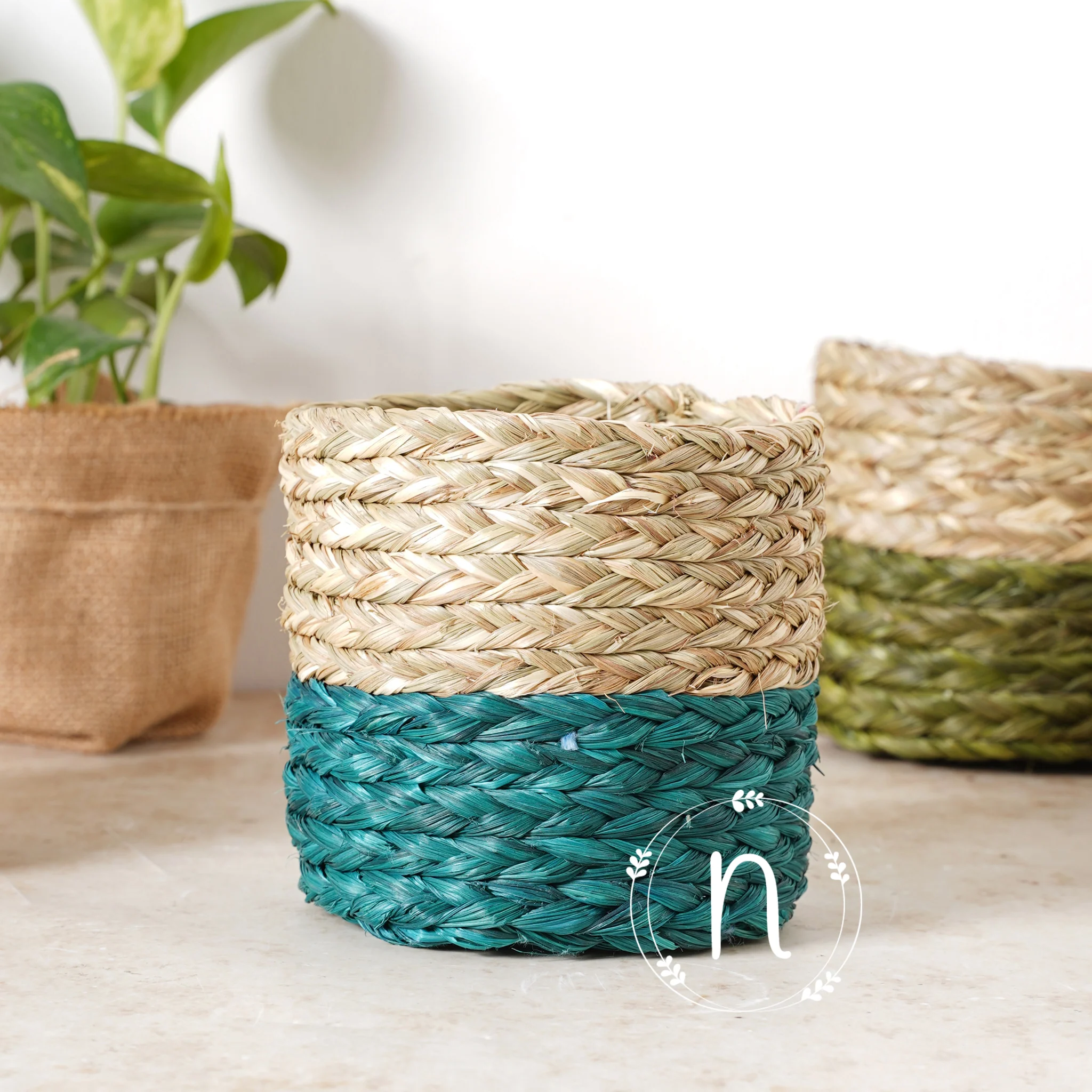 Small Planter Basket - Image 8