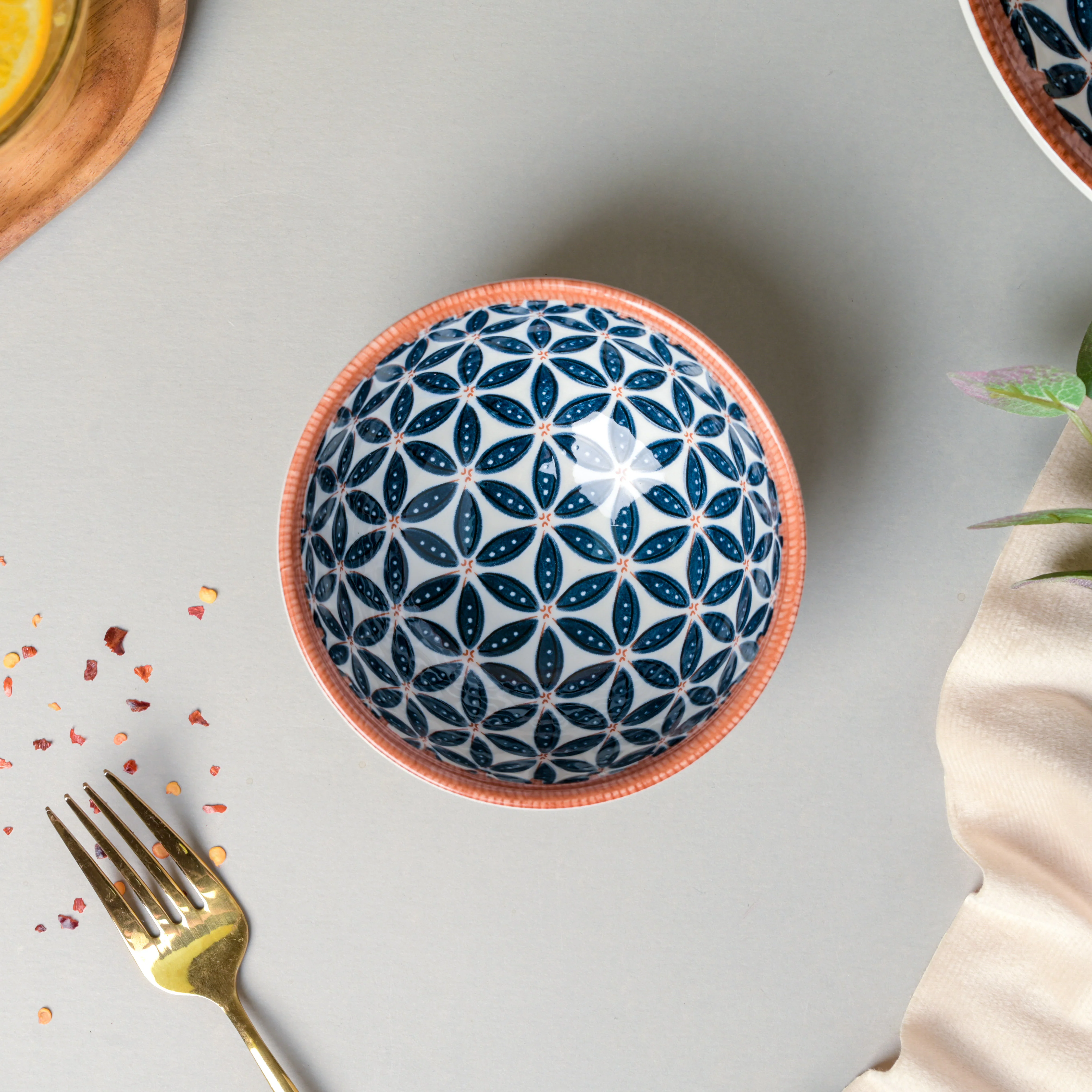 Snack Bowl Set Of 4 With Gift Box - Image 13