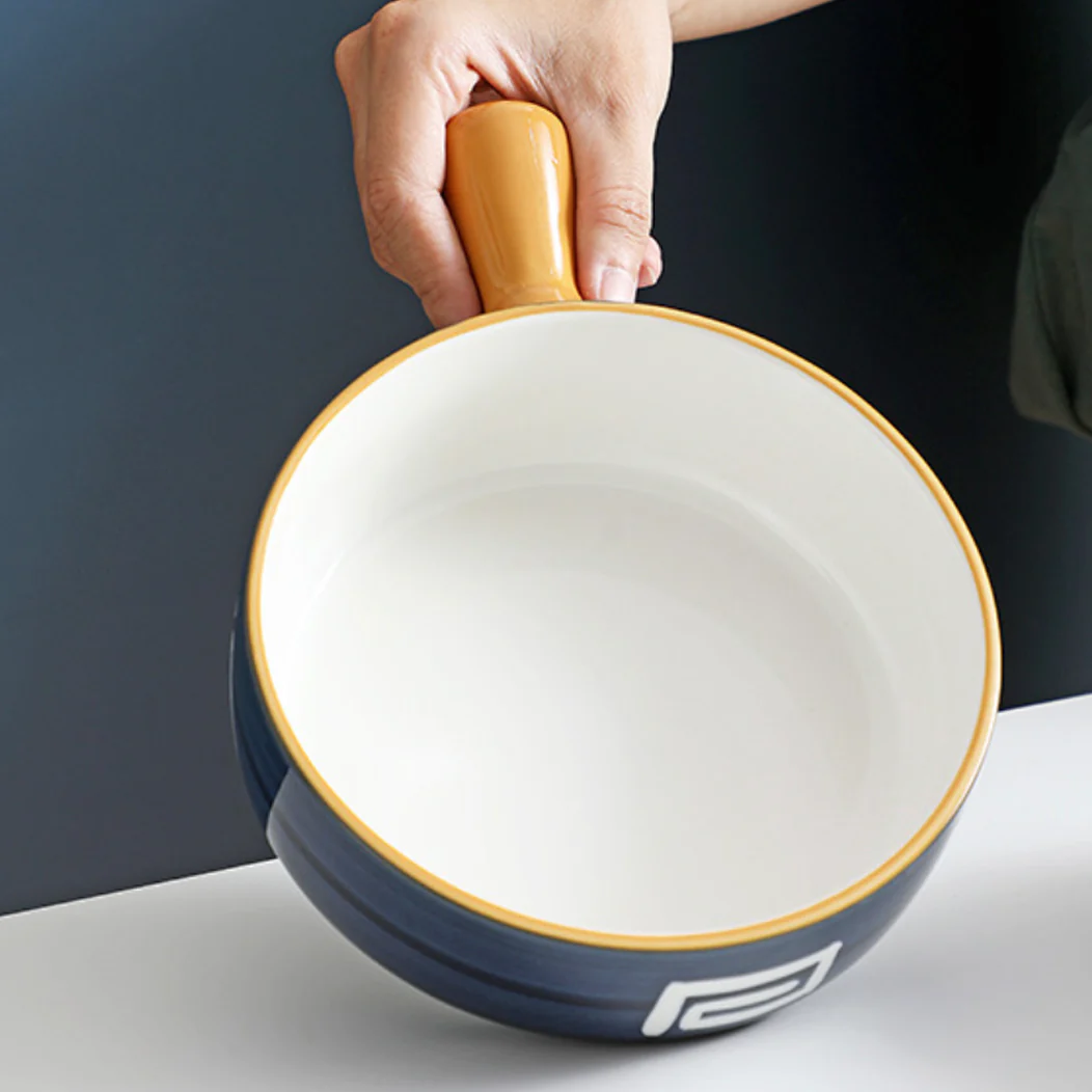 Snack Bowl With Handle Nitori - Image 15