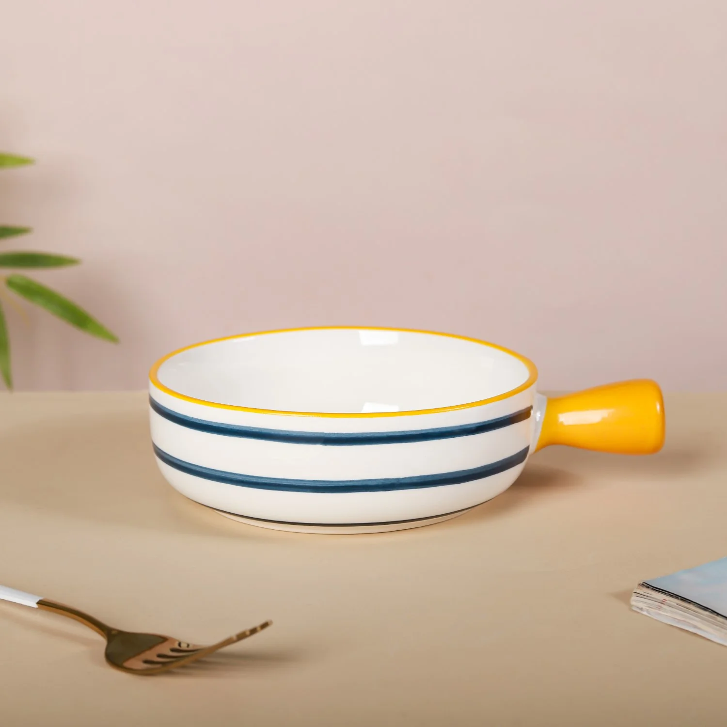 Snack Bowl With Handle Nitori - Image 7
