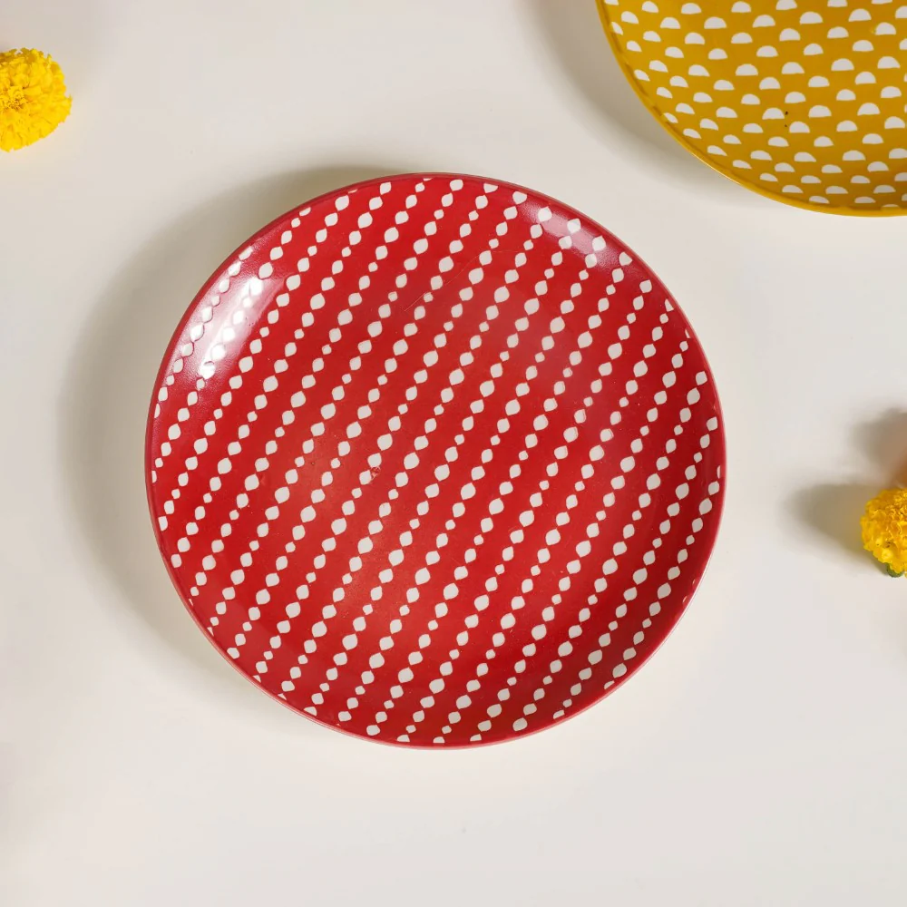 Snack Plates Rakhi Gift Hamper Set Of 5 - Image 6