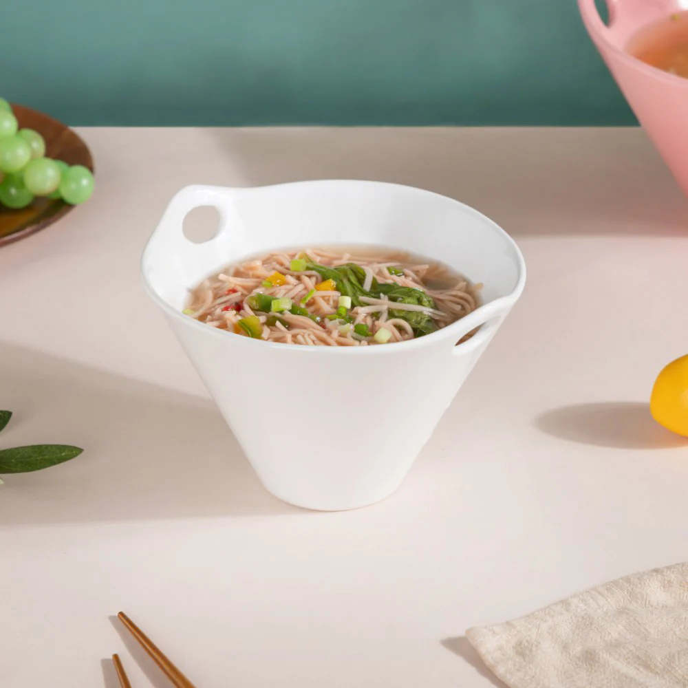 Snow White Ramen Bowl 550 ml - Image 3