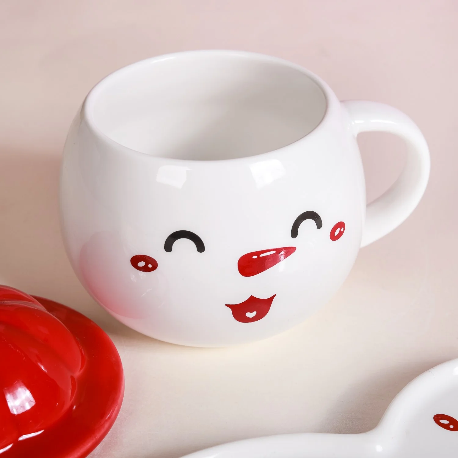 Snowman Plate And Cup Set - Image 10