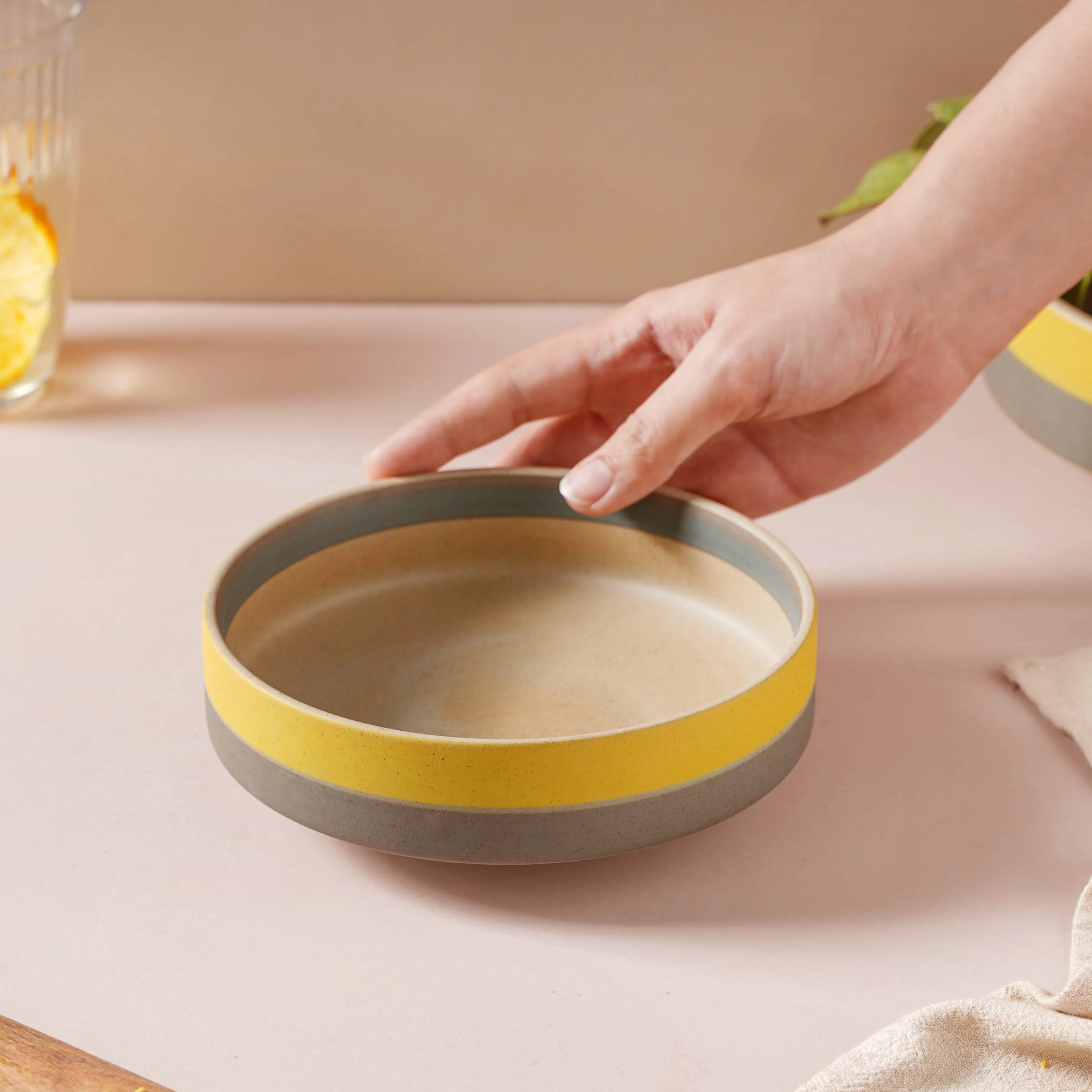 Soboku Snack Bowl Yellow 6 Inch 430 ml - Image 2