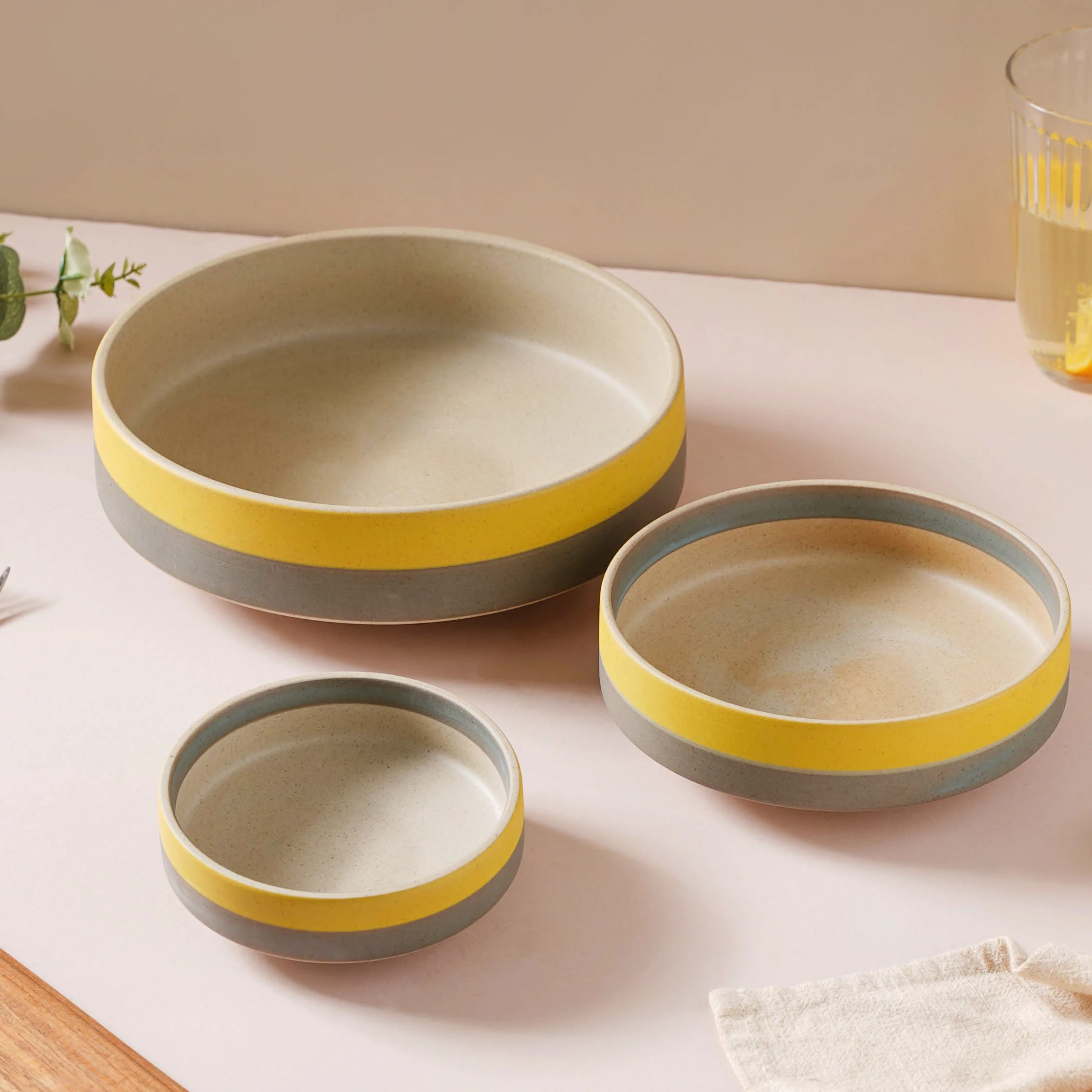 Soboku Snack Bowl Yellow 6 Inch 430 ml - Image 7