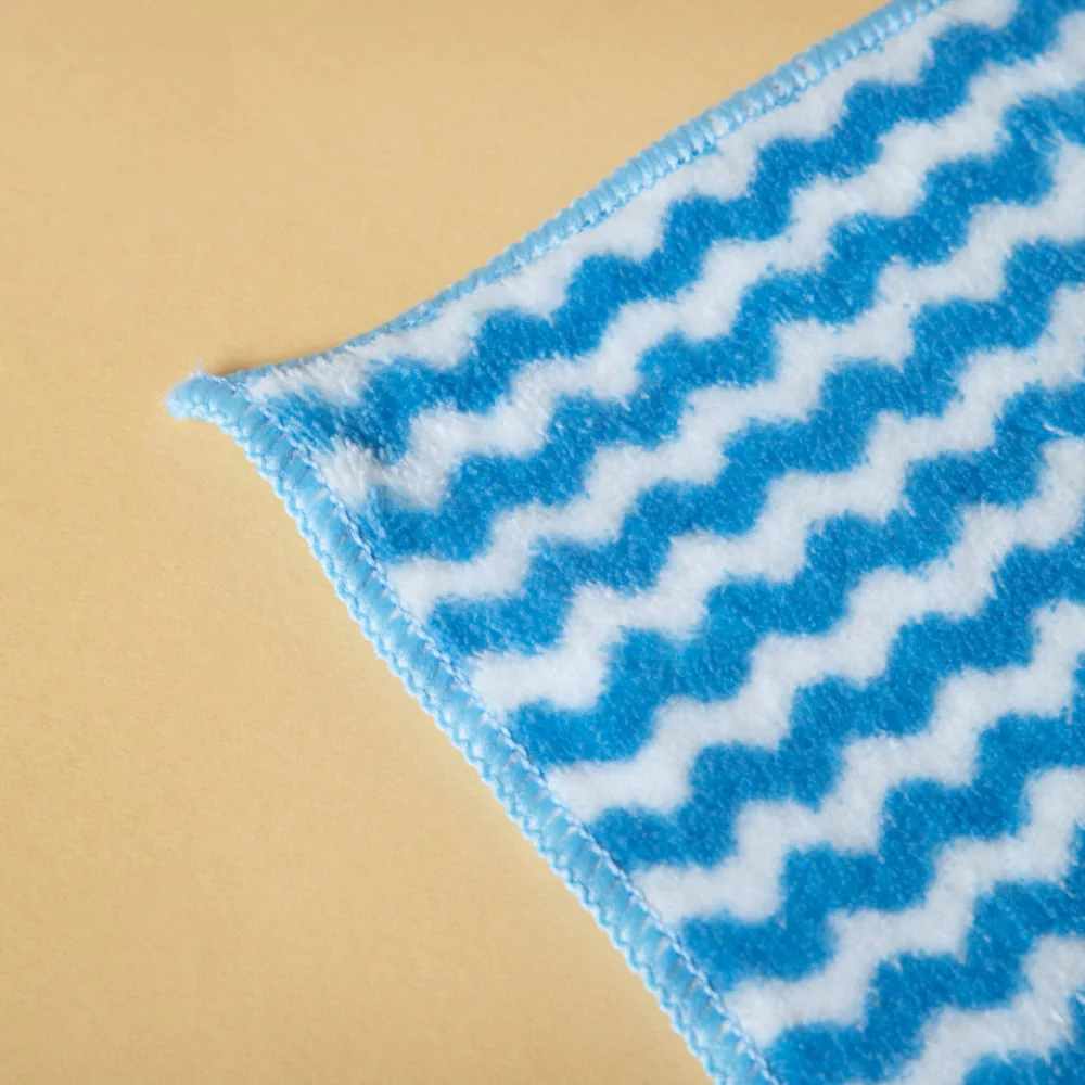Soft Duster Cloth Blue Set Of 10 - Image 4