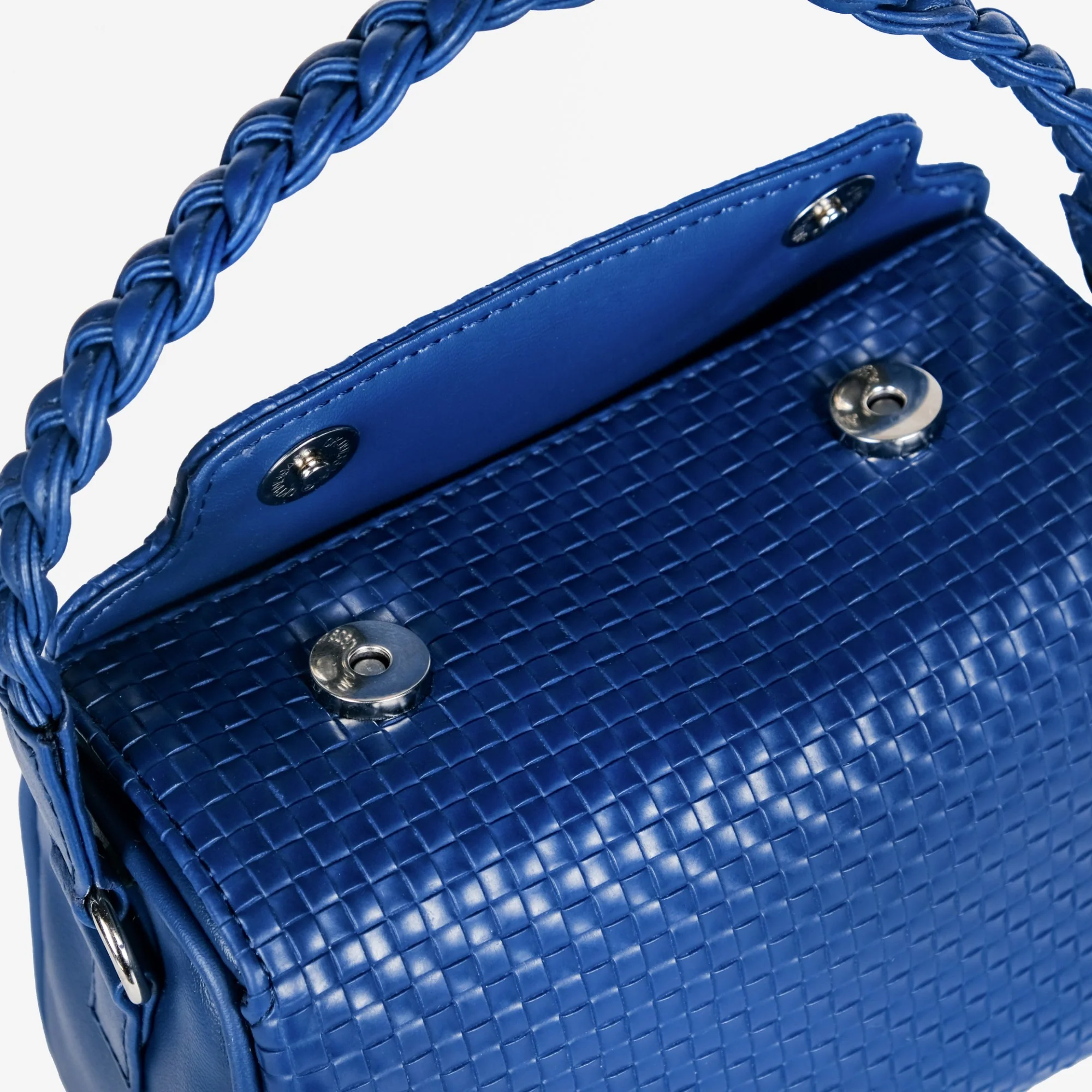 Soi Corde Blue Handbag - Image 10