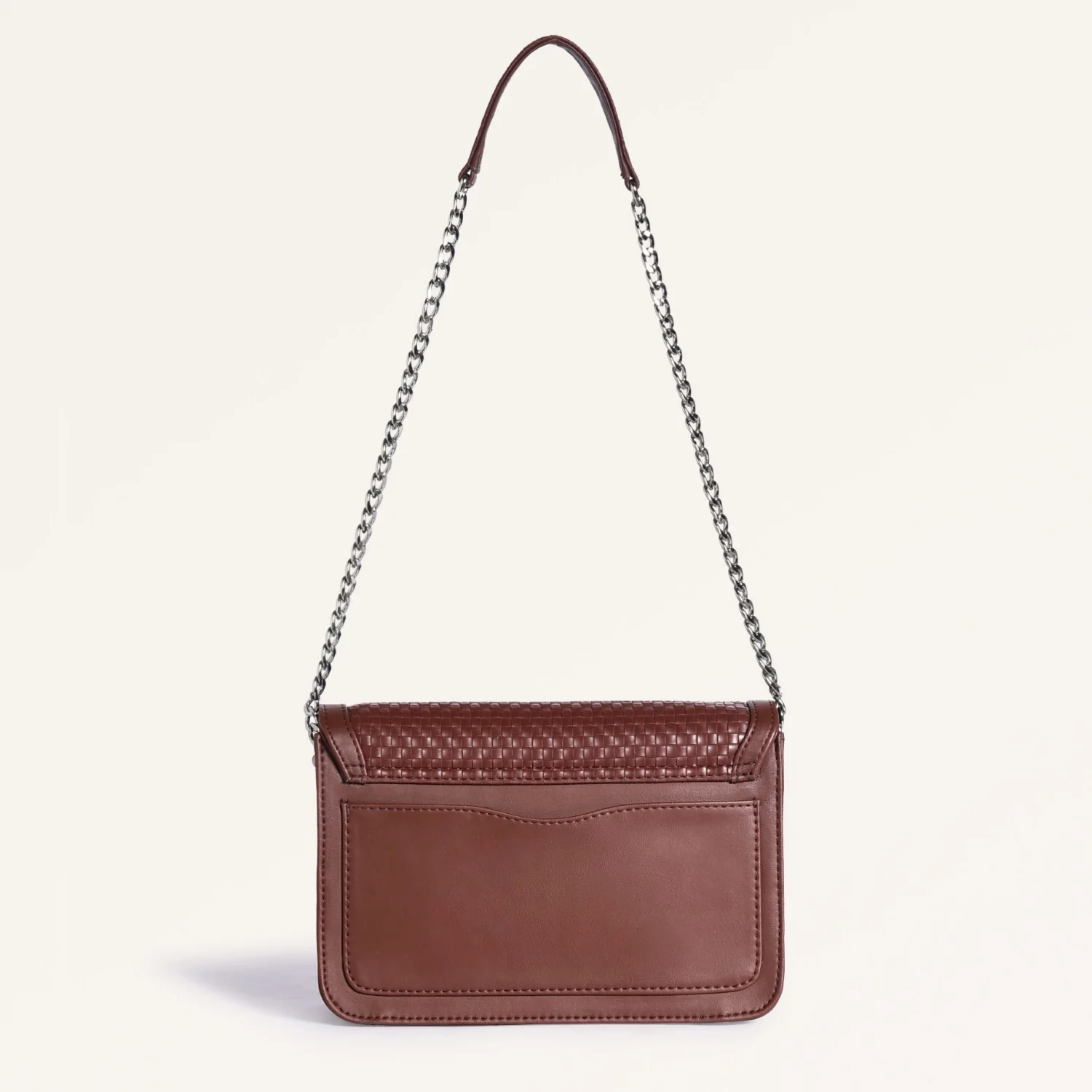 Soi Tresse Menue Brown Sling Bag - Image 9