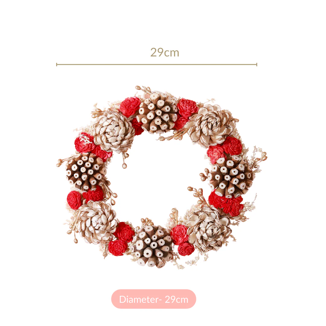 Sola Flower Handmade Wreath For Wall Decor - Image 6