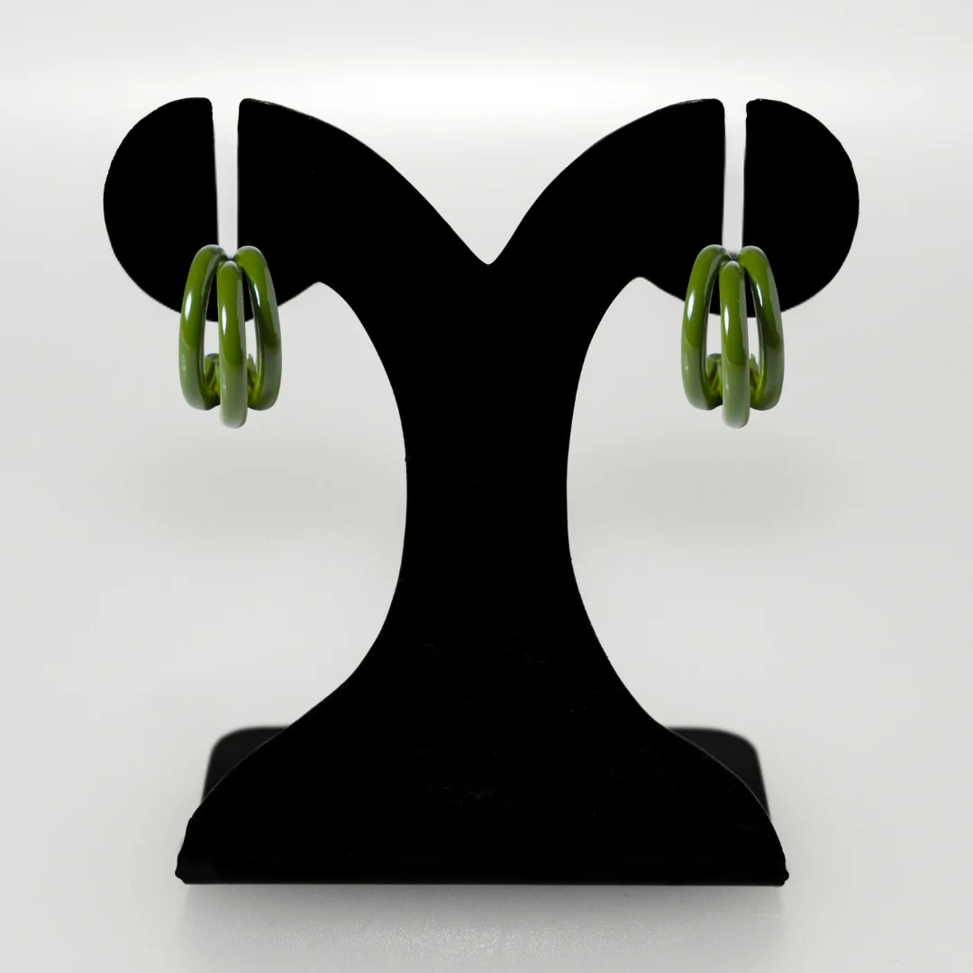 Solid Green Hoops - Image 6