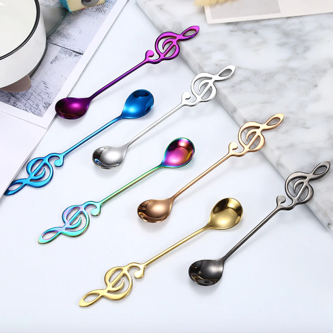 Song Spoon Set of 2 - Image 7