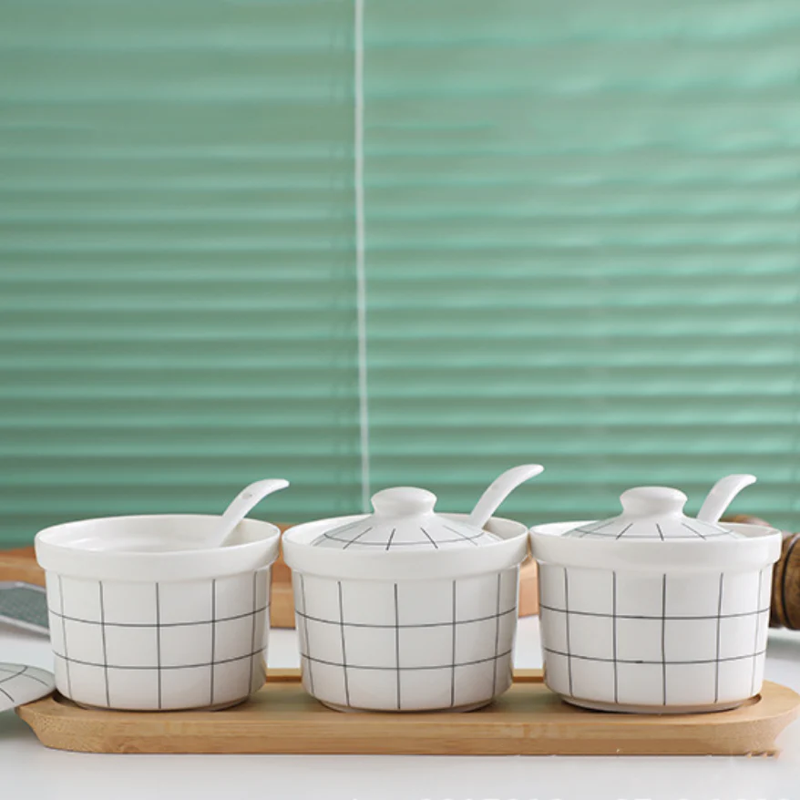 Spice Jar with Lid Set of 3 - Image 13