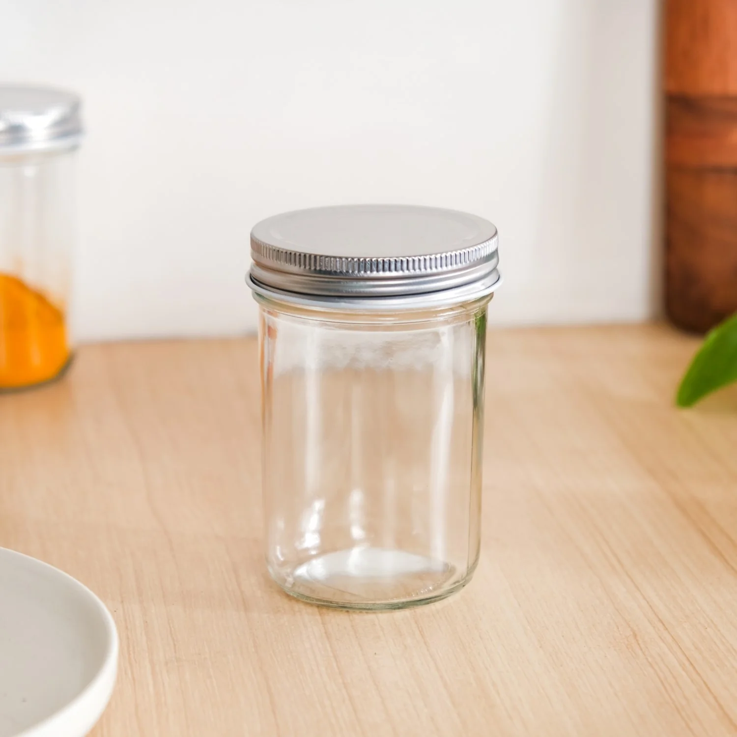 Spice Jars With Lid For Kitchen Set Of 6 250ml - Image 7