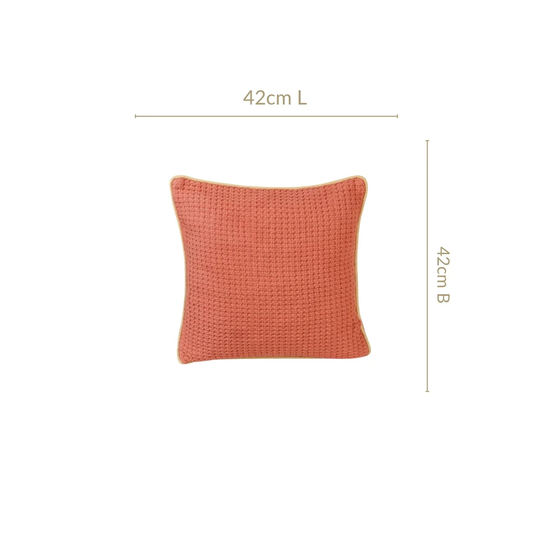 Spicy Orchid Cushion Covers Set Of 2 - Image 3