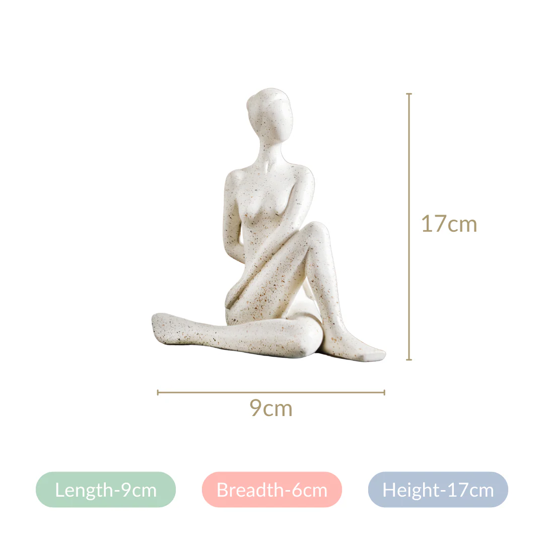 Spinal Twist Yoga Pose Showpiece - Image 8