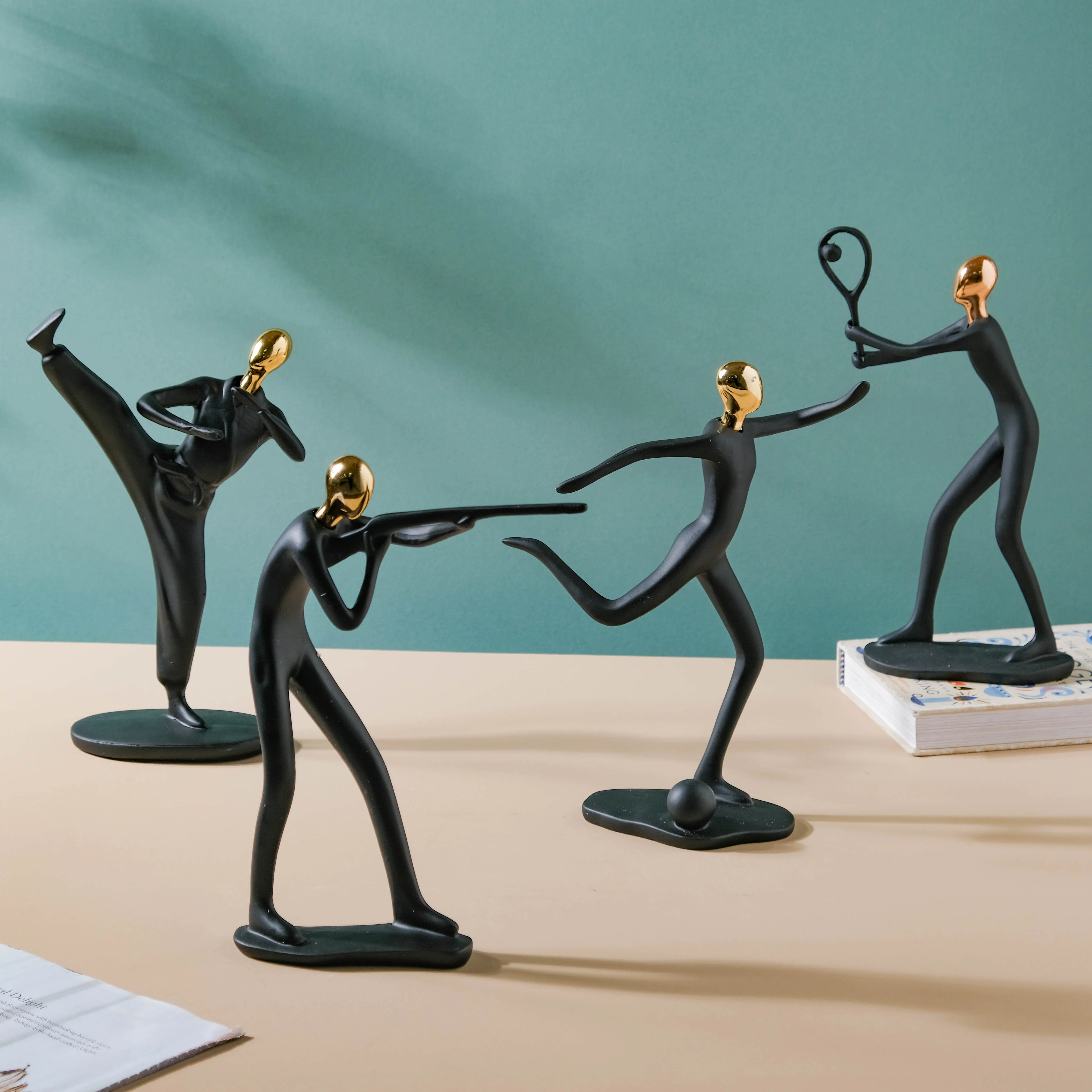 Sportsman Decor Piece Tennis - Image 5