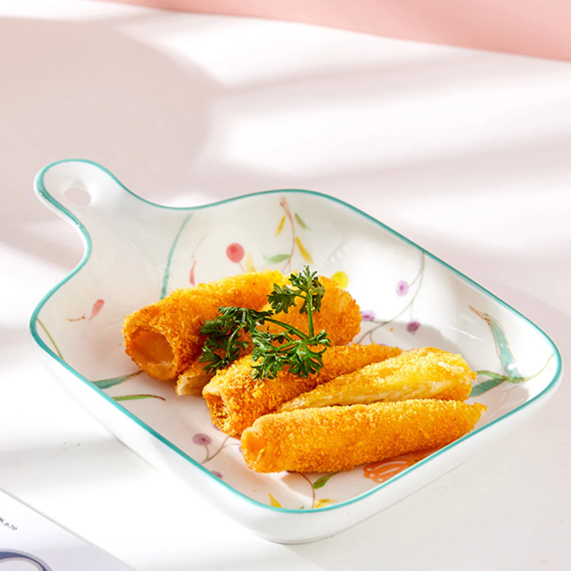 Spring Plate With Handle - Image 2
