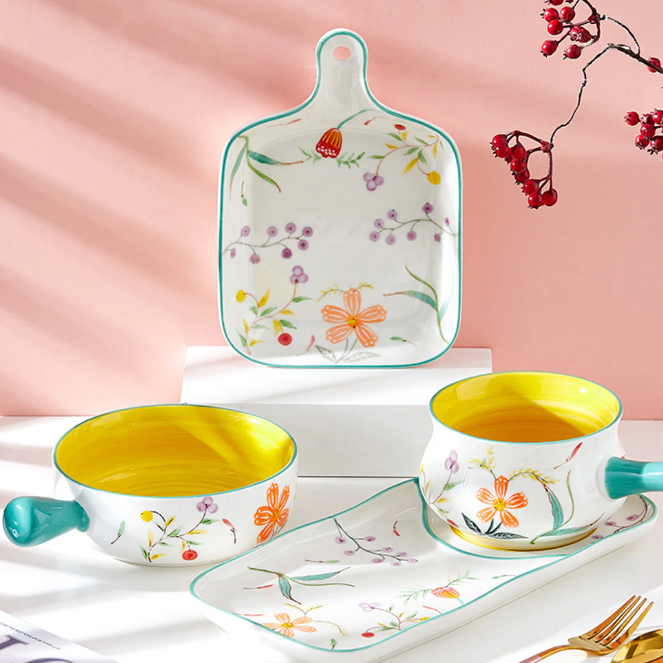 Spring Plate With Handle - Image 3