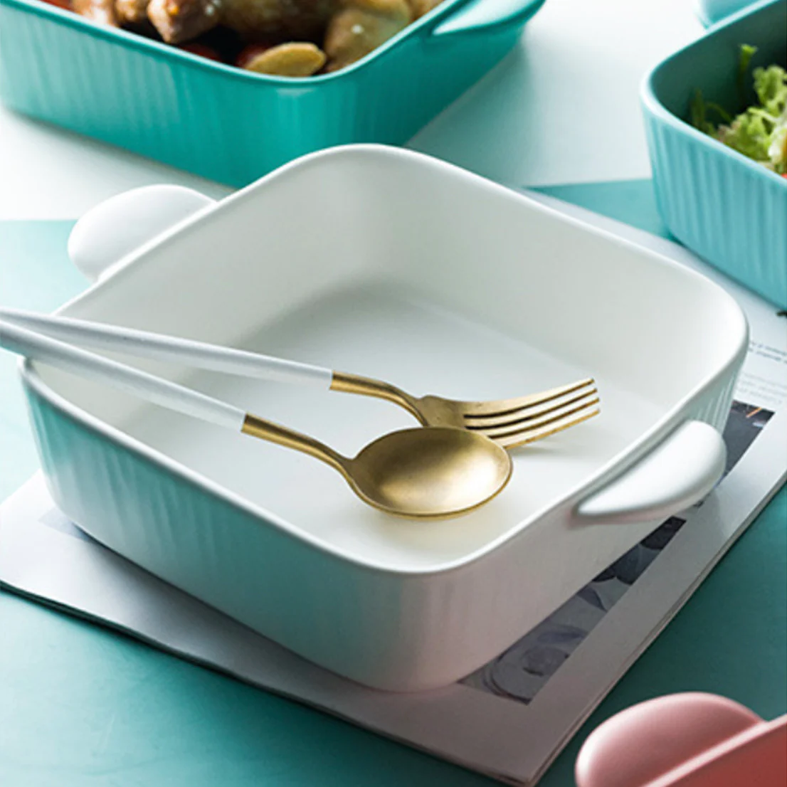 Square Baking Pan - Image 7