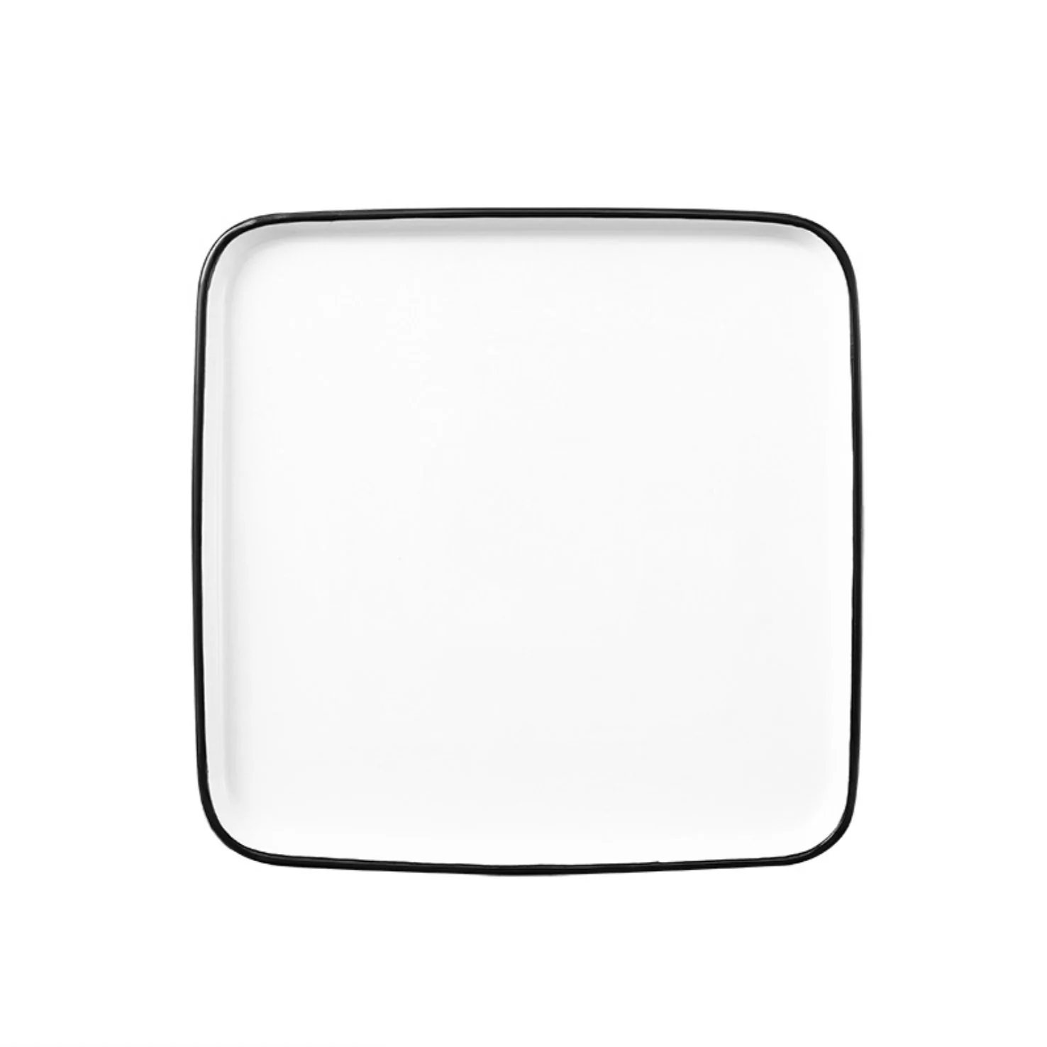 Square Dinner Plate - Image 3