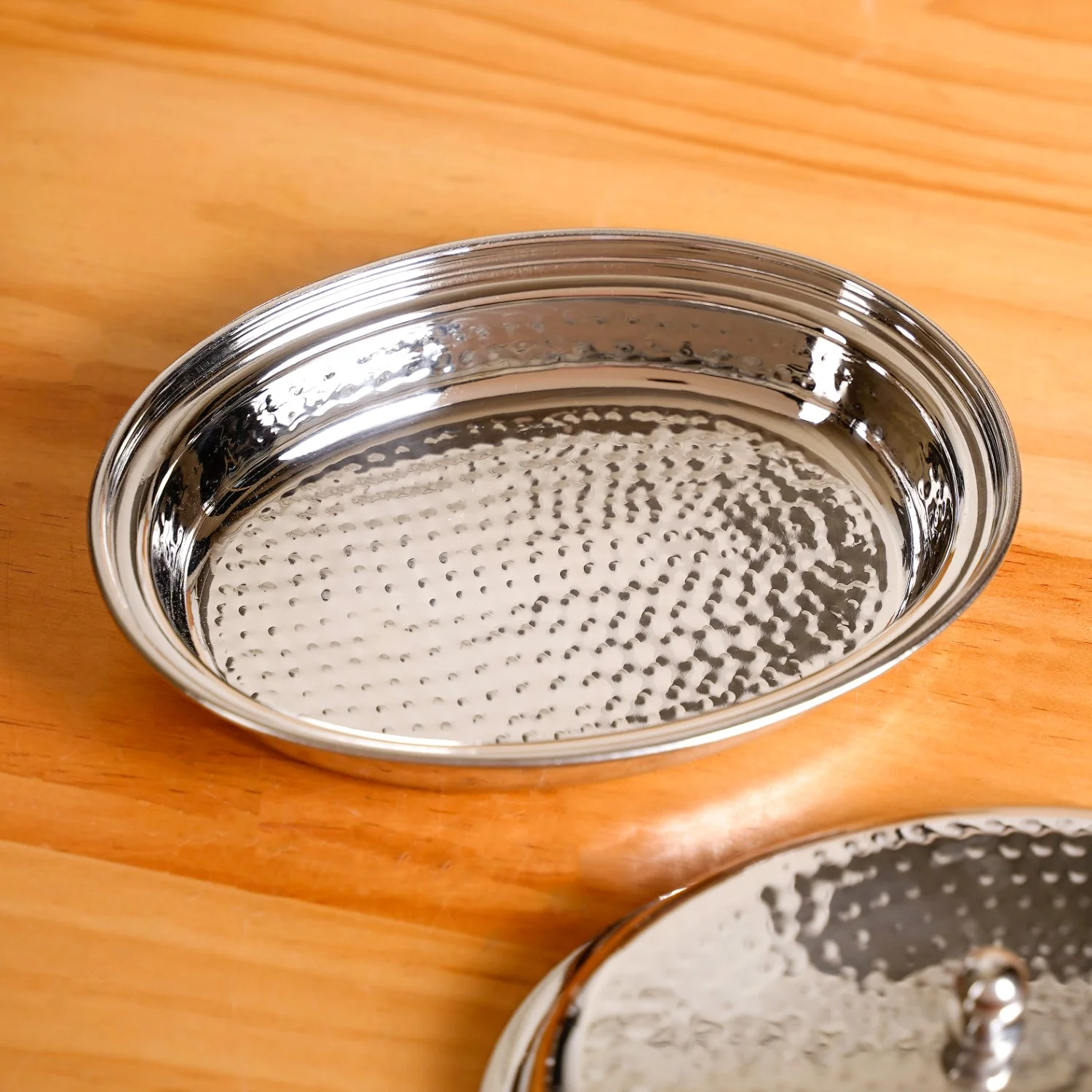 Stainless Steel Retro Serveware For Curries 350ml - Image 8