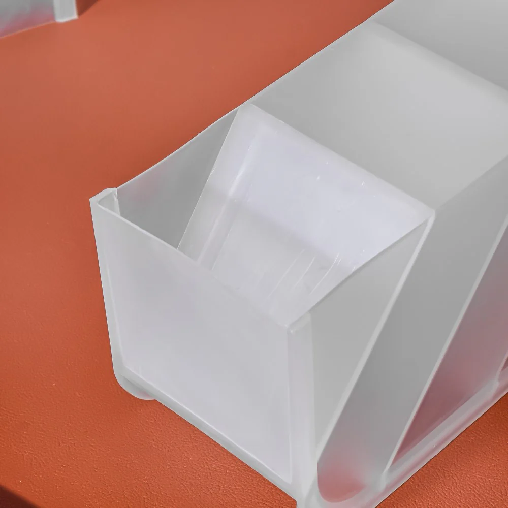Stationery Table Organiser White Set Of 2 - Image 8