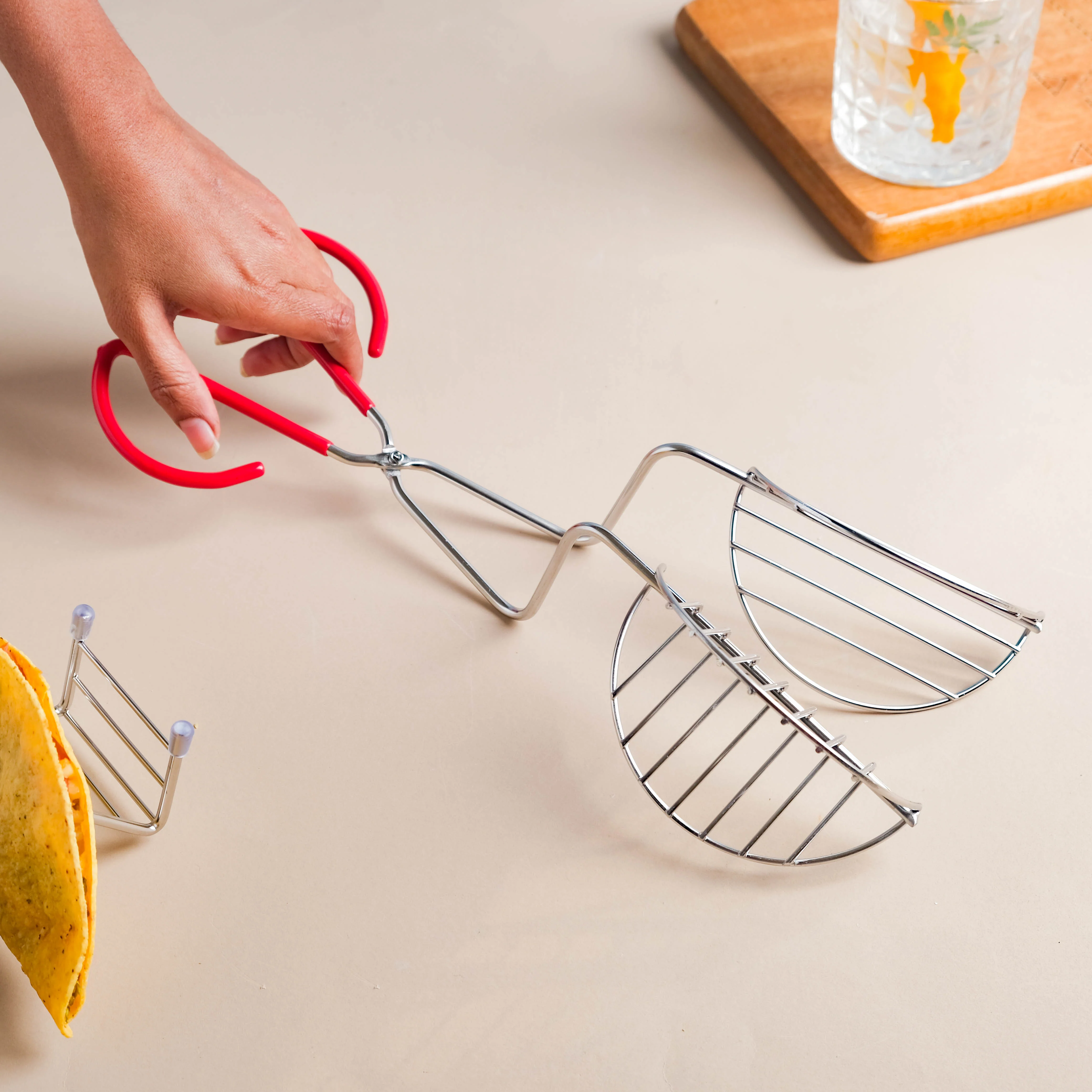 Steel Scissors Tongs - Image 6