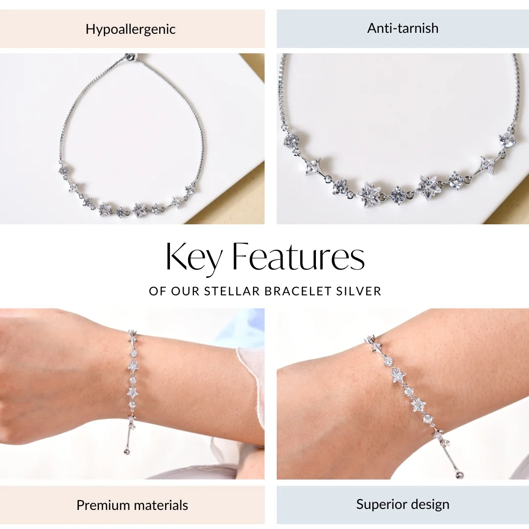 Stellar Bracelet Silver - Image 4