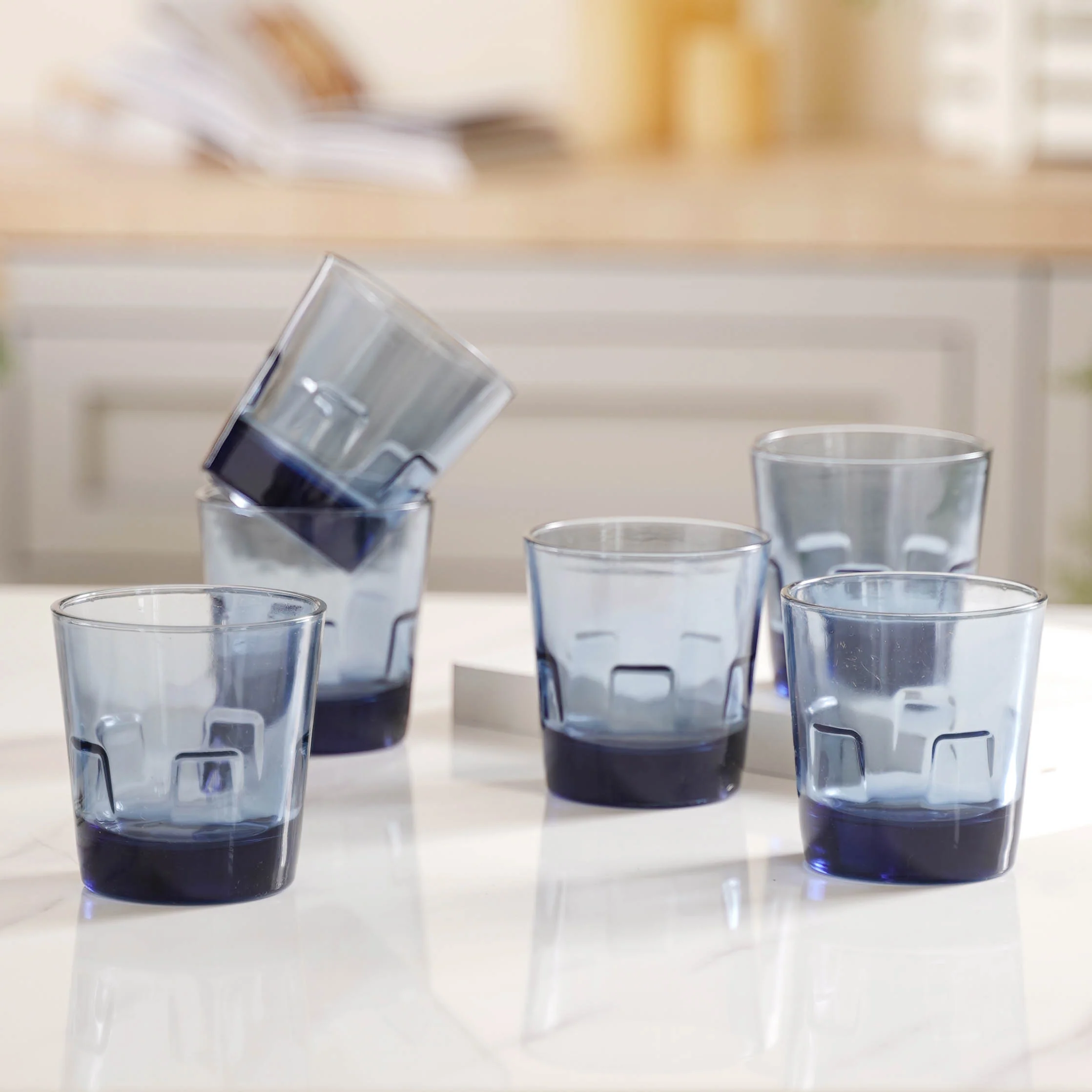 Stemless Water Glass Set of 6