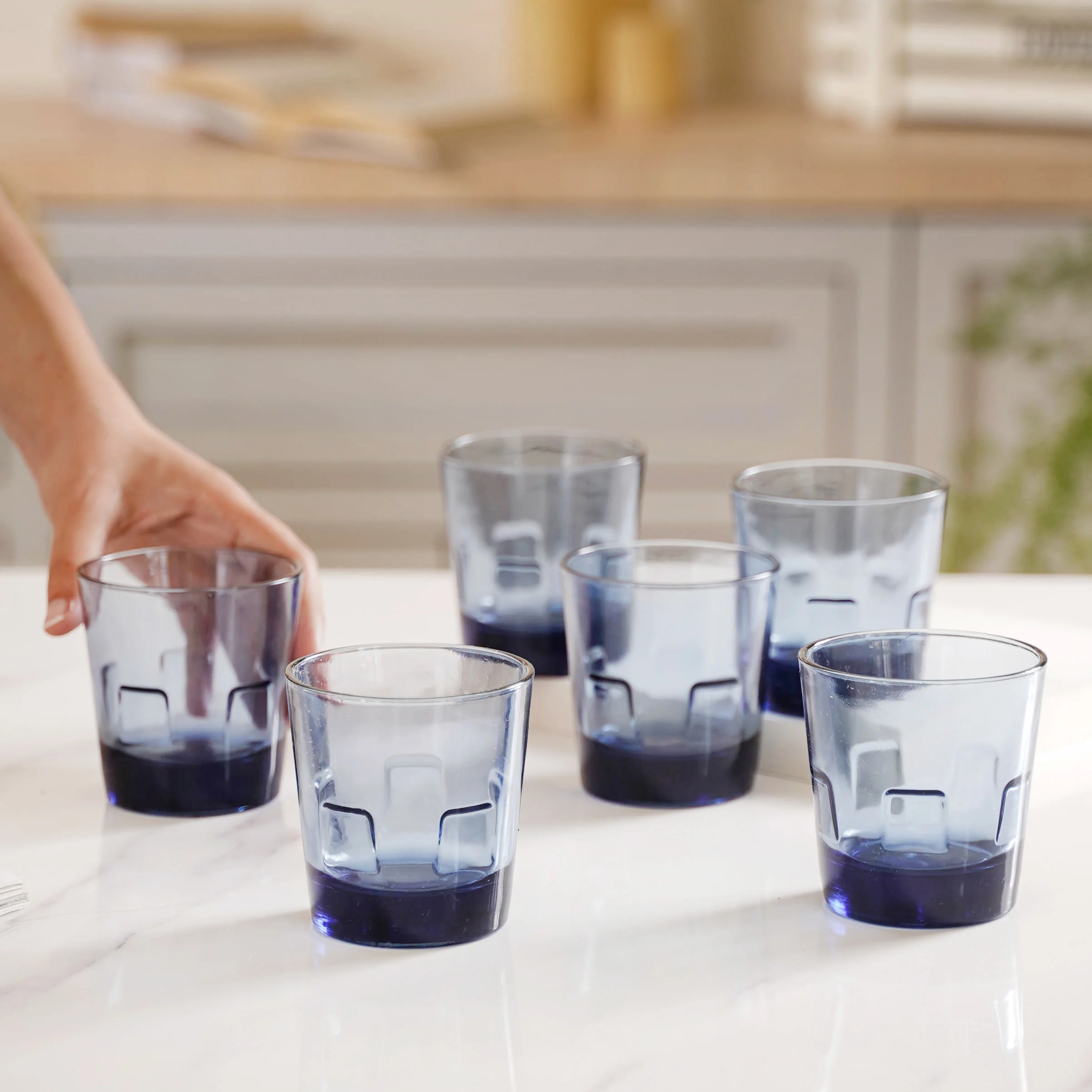 Stemless Water Glass Set of 6 - Image 2