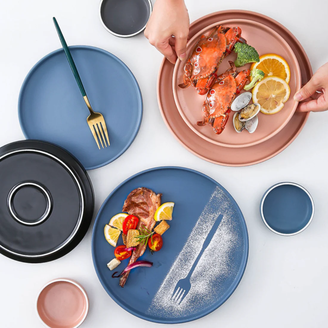 Stoneware Dinner Plate - Image 4