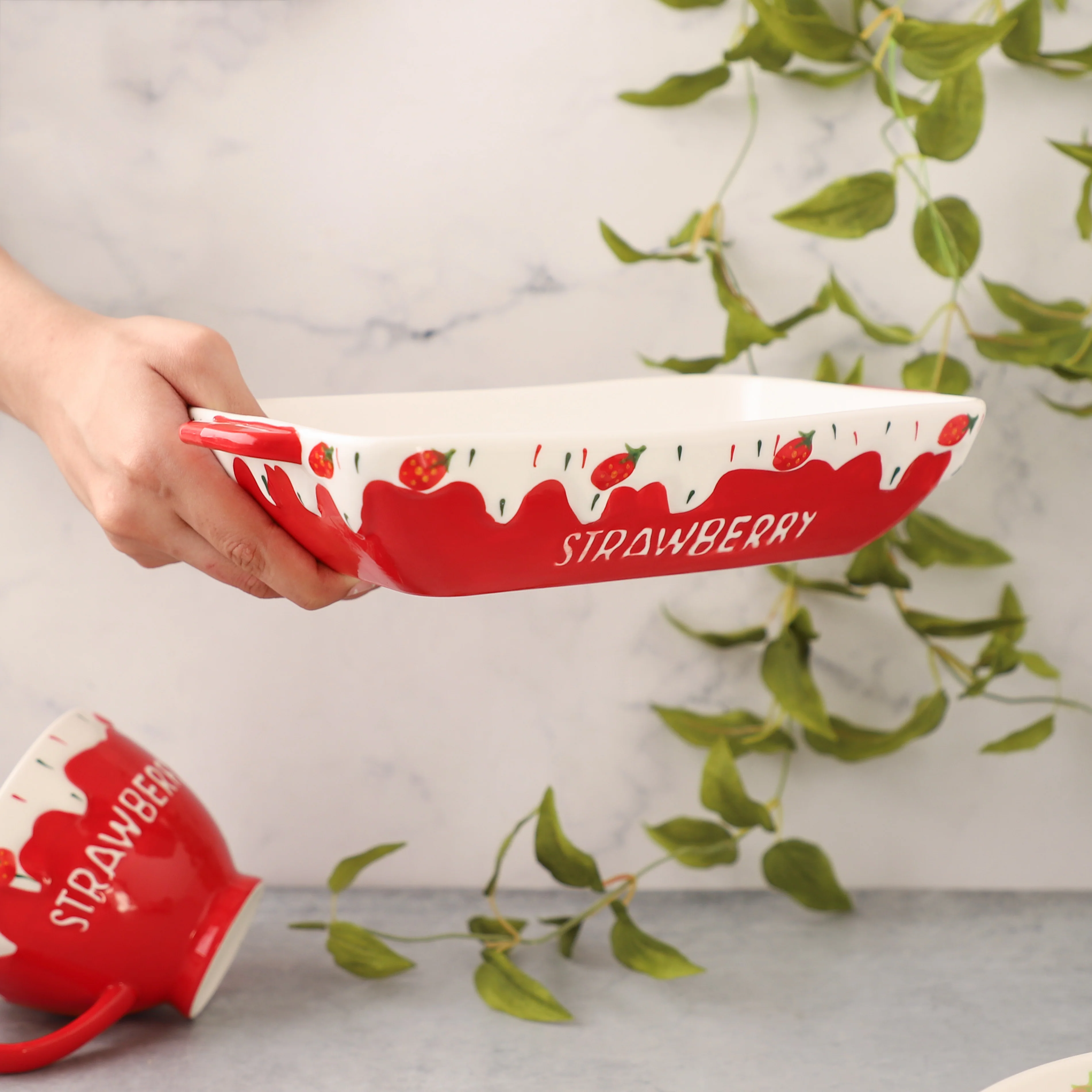 Strawberry Baking Tray - Image 9