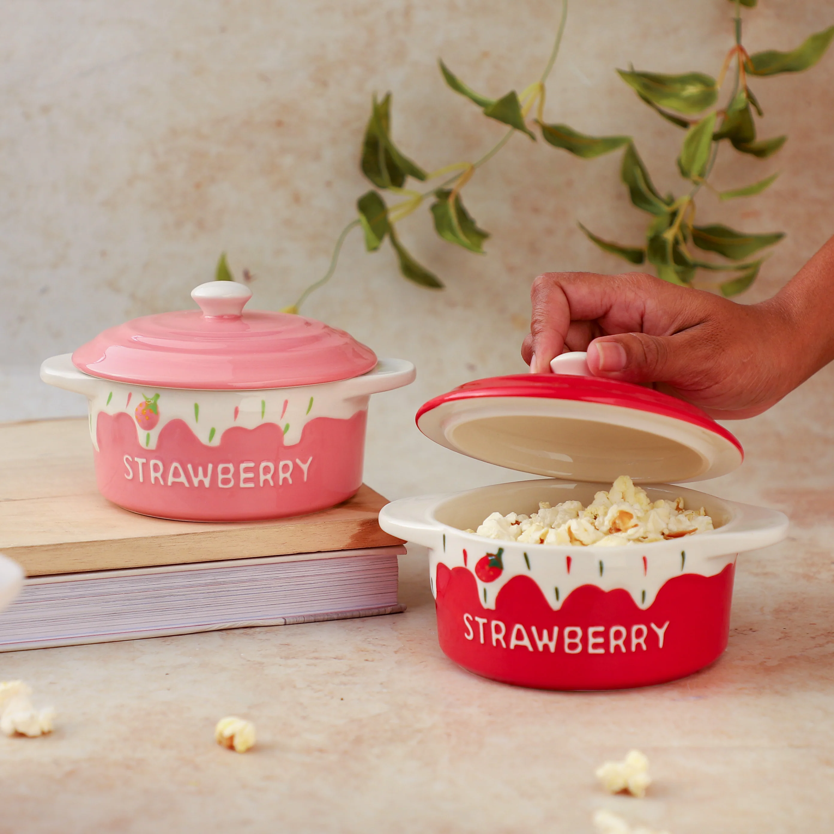 Strawberry Casserole Small - Image 3
