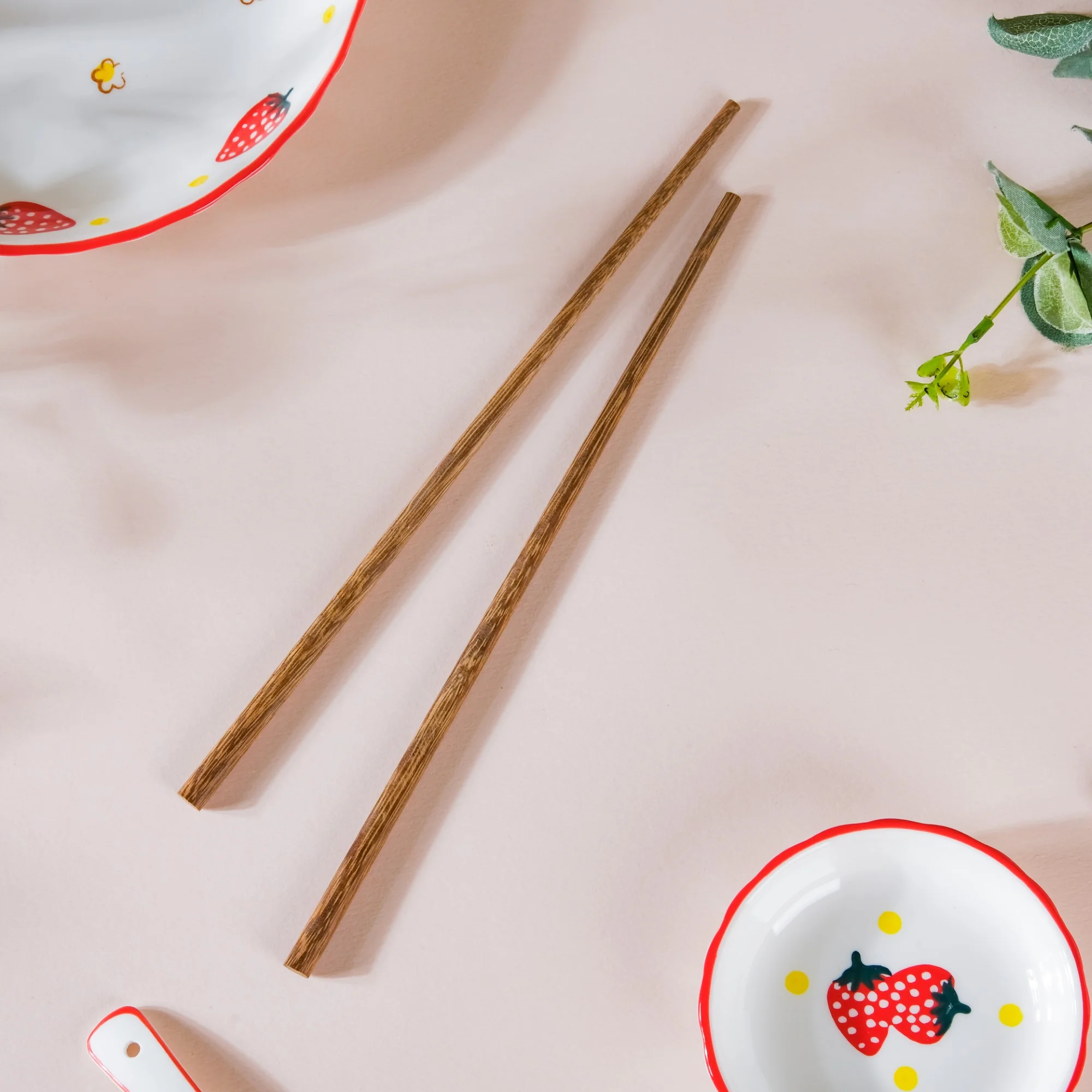 Strawberry 11 Piece Dinner Set For 2 - Image 9