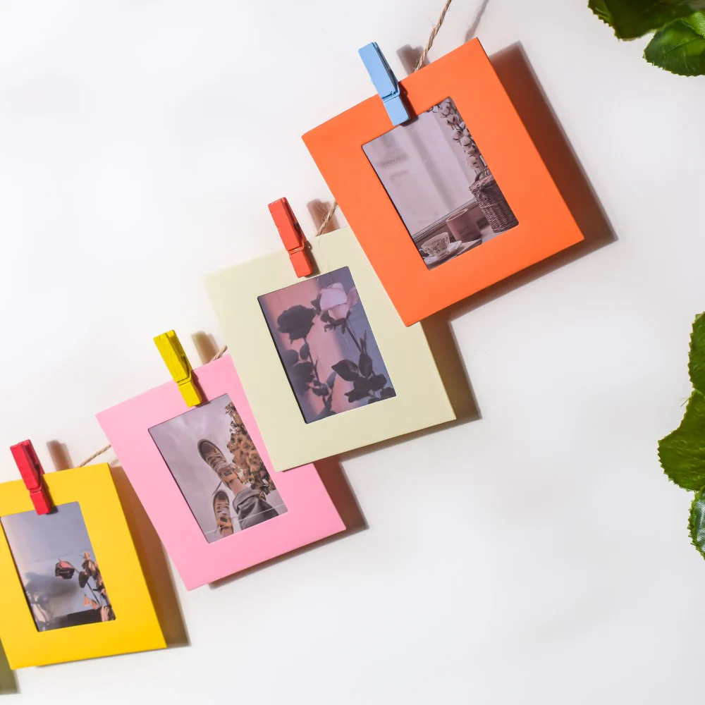 String DIY Wall Hanging Picture Frame Set Of 20 - Image 6