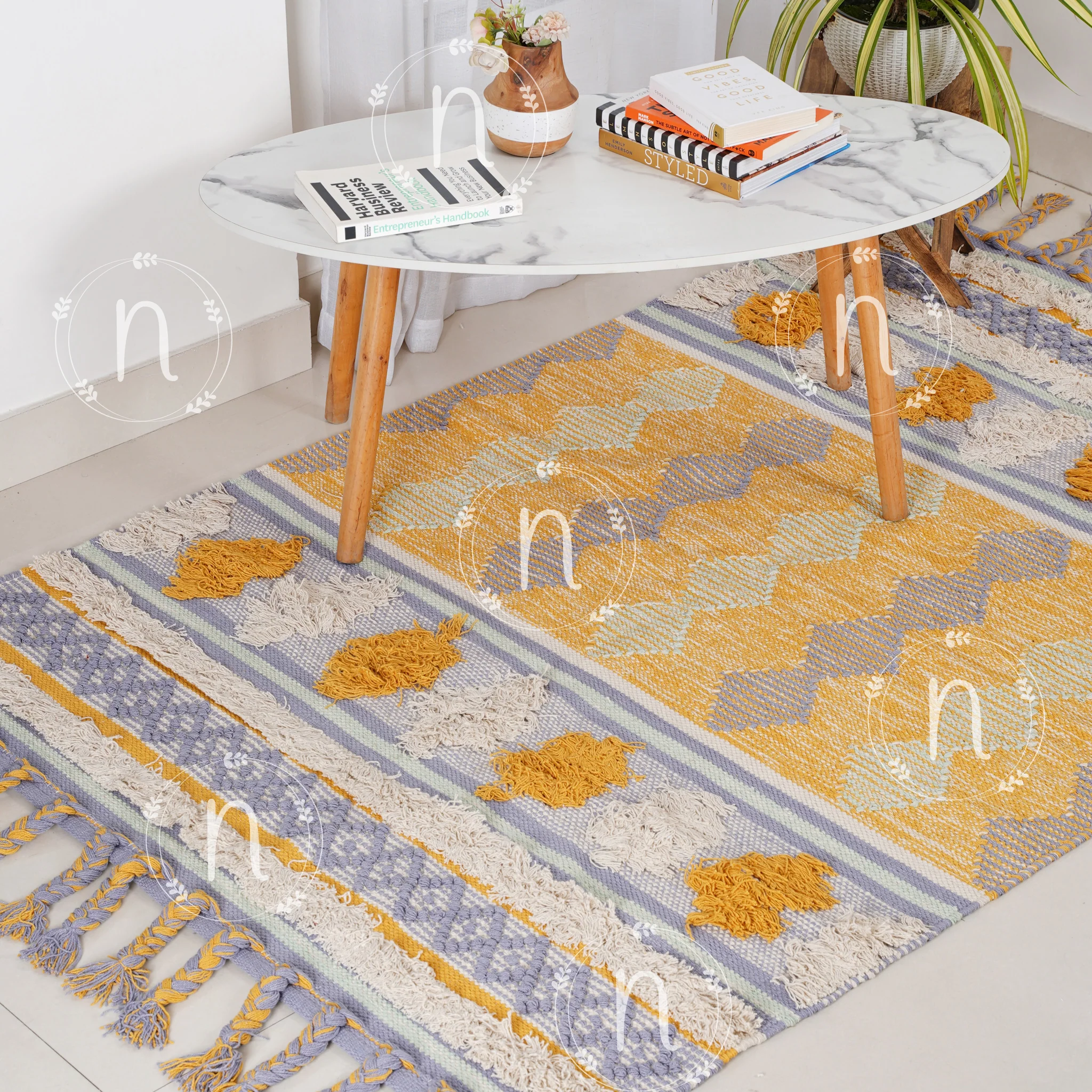 Summer Patterned Rug - Image 3
