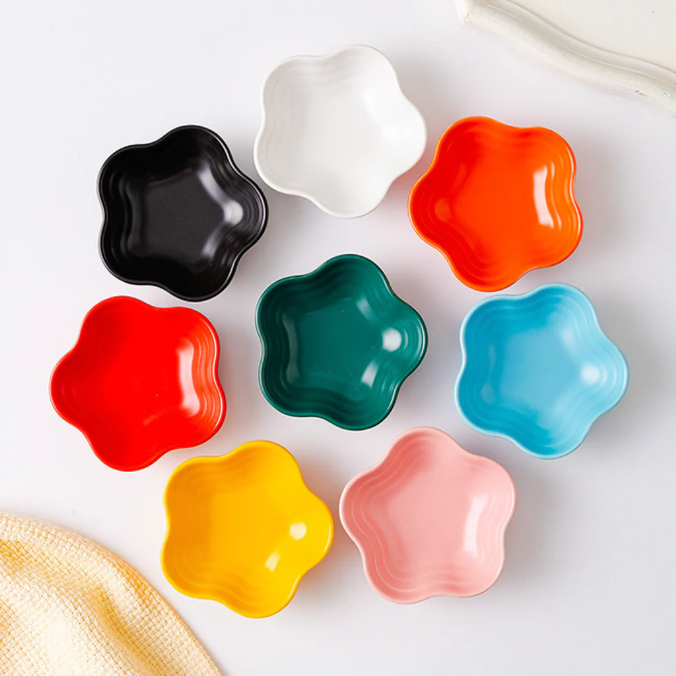 Sunny Side Up Floral Dip Bowl - Image 16
