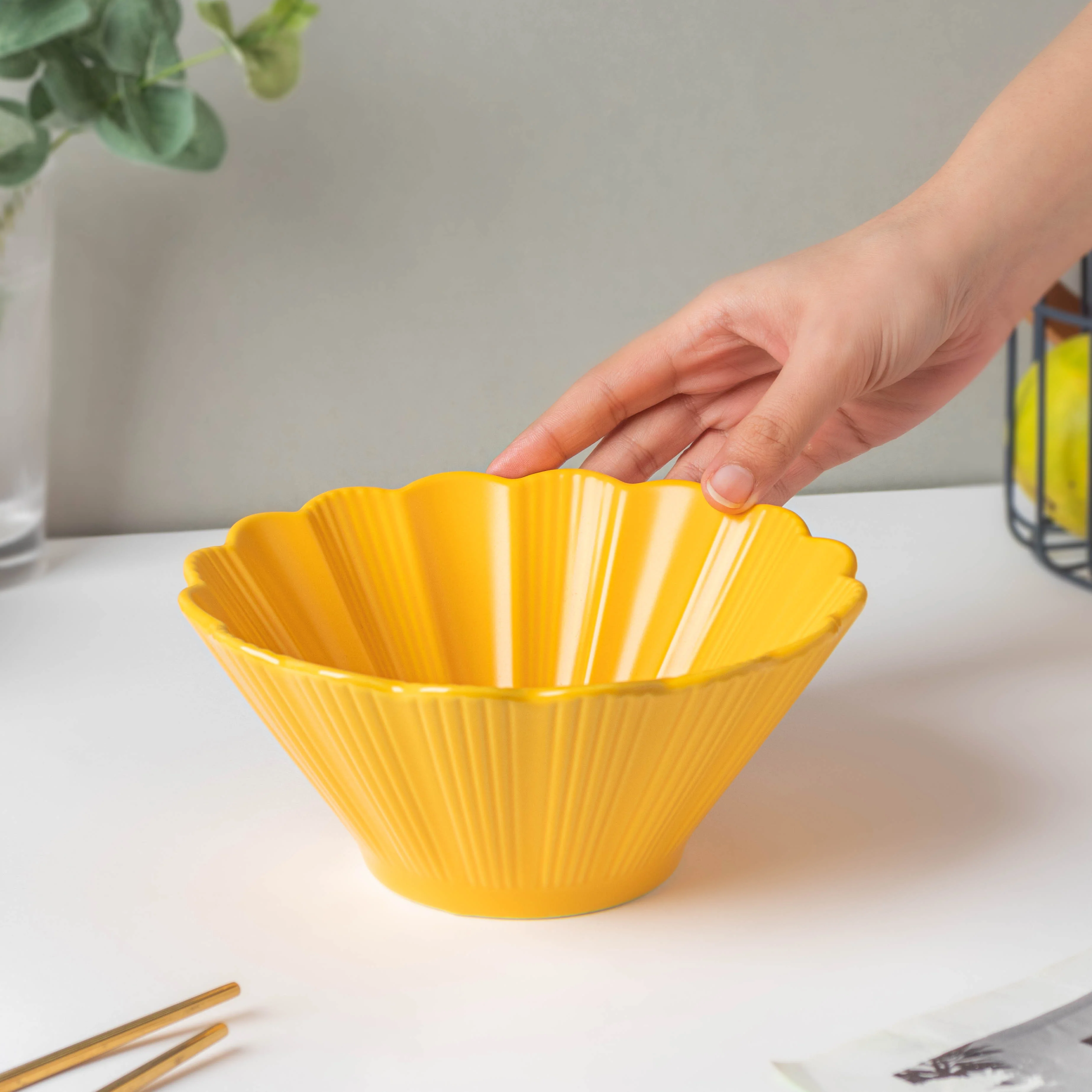 Sunny Side Up Ramen Bowl 600 ml - Image 2