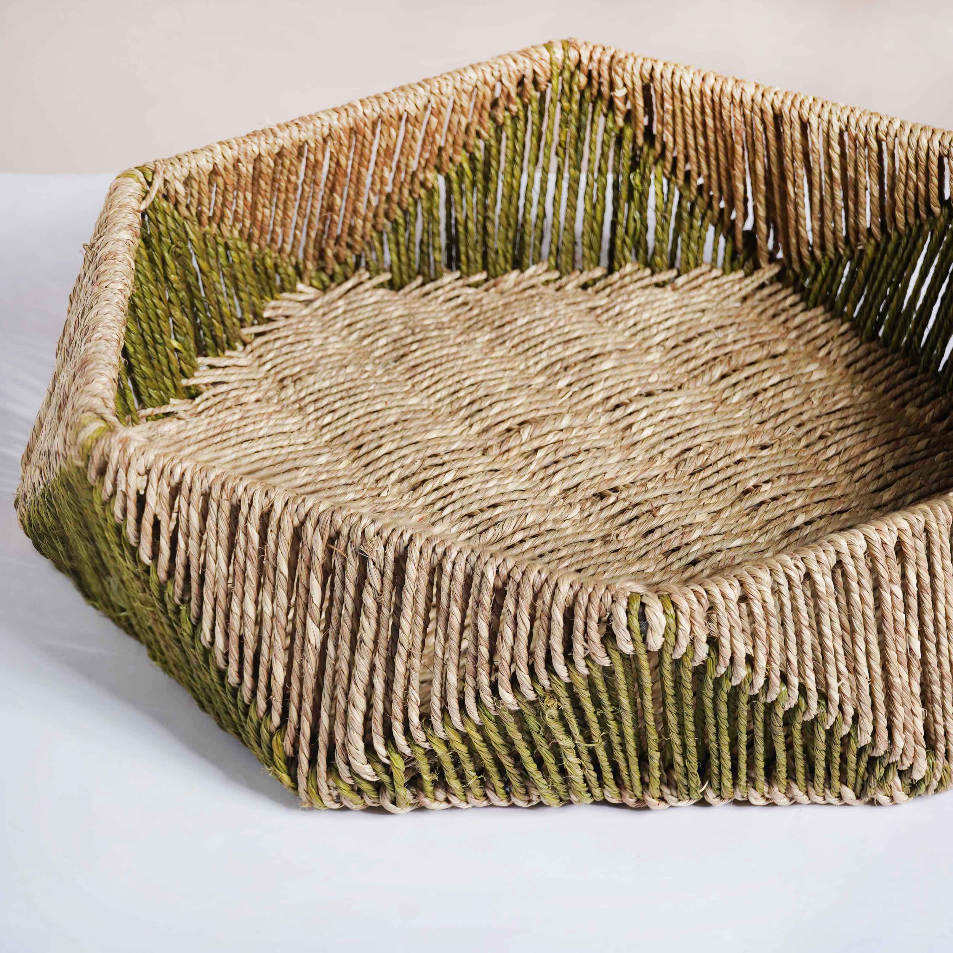 Sustainable Hexagon Kitchen Storage Basket - Image 5