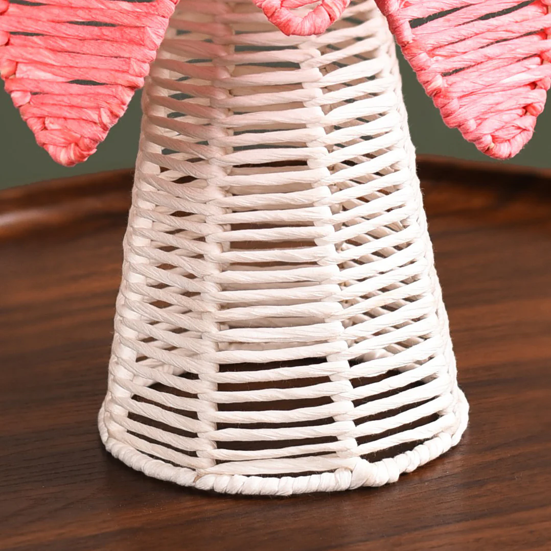 Sustainable Palm Tree Candle Stand Set Of 2 - Image 6