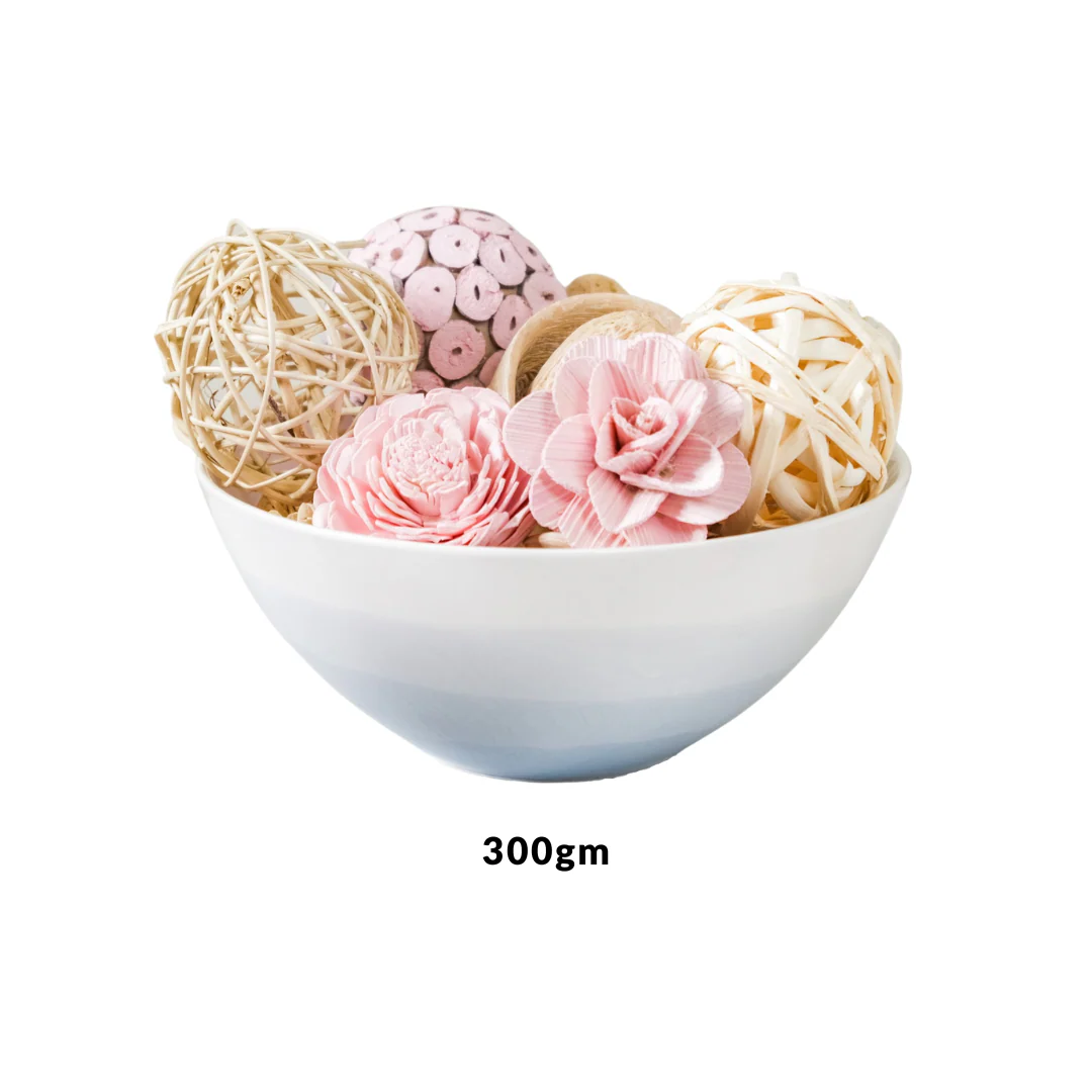 Sustainable Sola Flower Potpourri Pink - Image 9