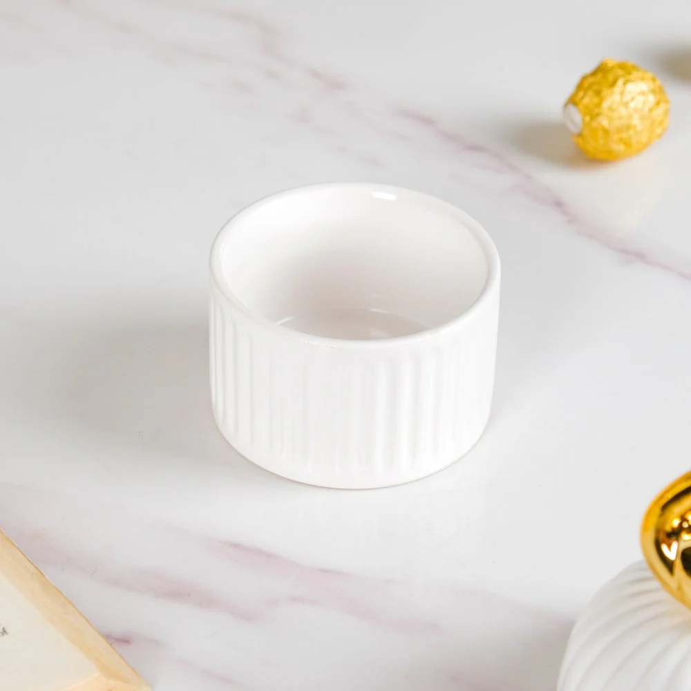 Swan Ceramic Canister White - Image 7